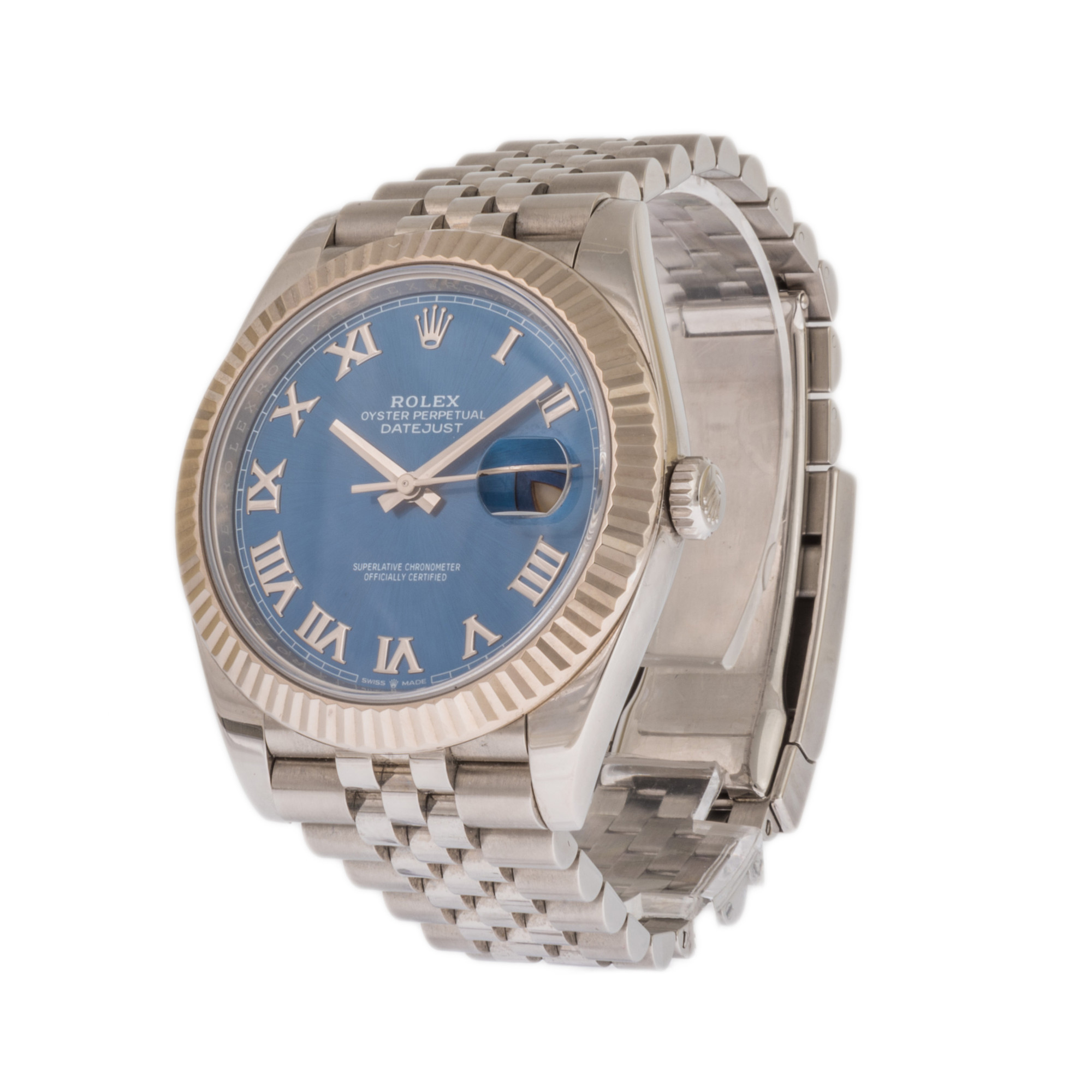 Rolex Datejust 41 126334 *Blue Dial* *WIRE ONLY*