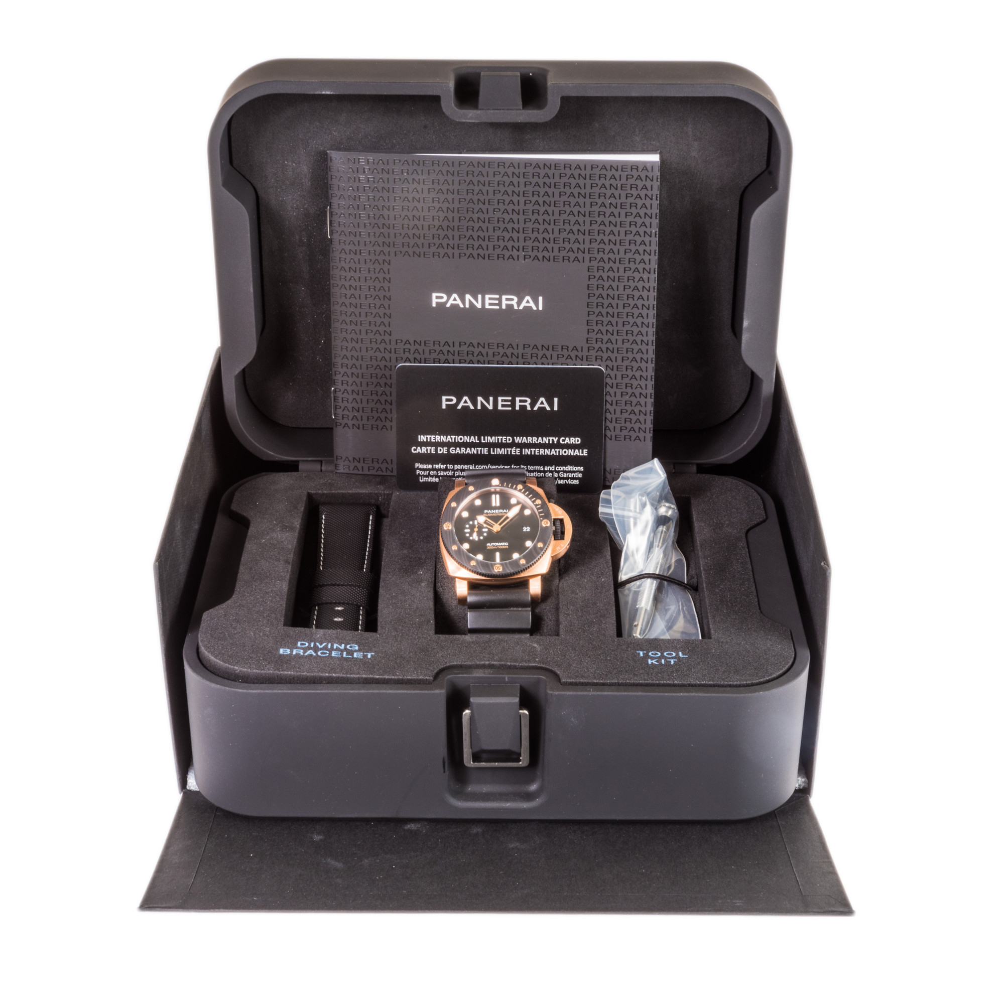 Panerai Submersible Goldtech OroCarbo 44mm PAM01070 *WIRE ONLY*