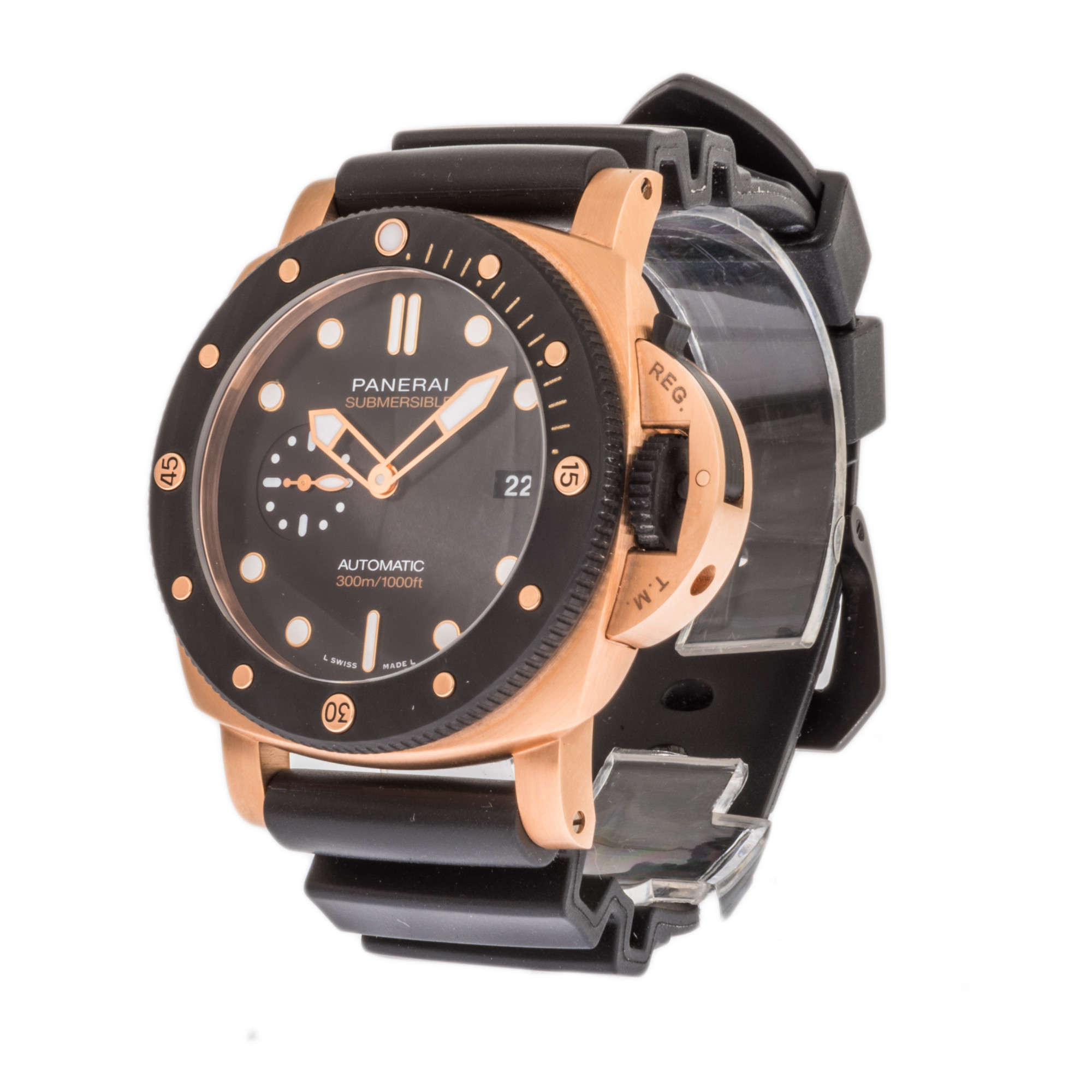 Panerai Submersible Goldtech OroCarbo 44mm PAM01070 *WIRE ONLY*