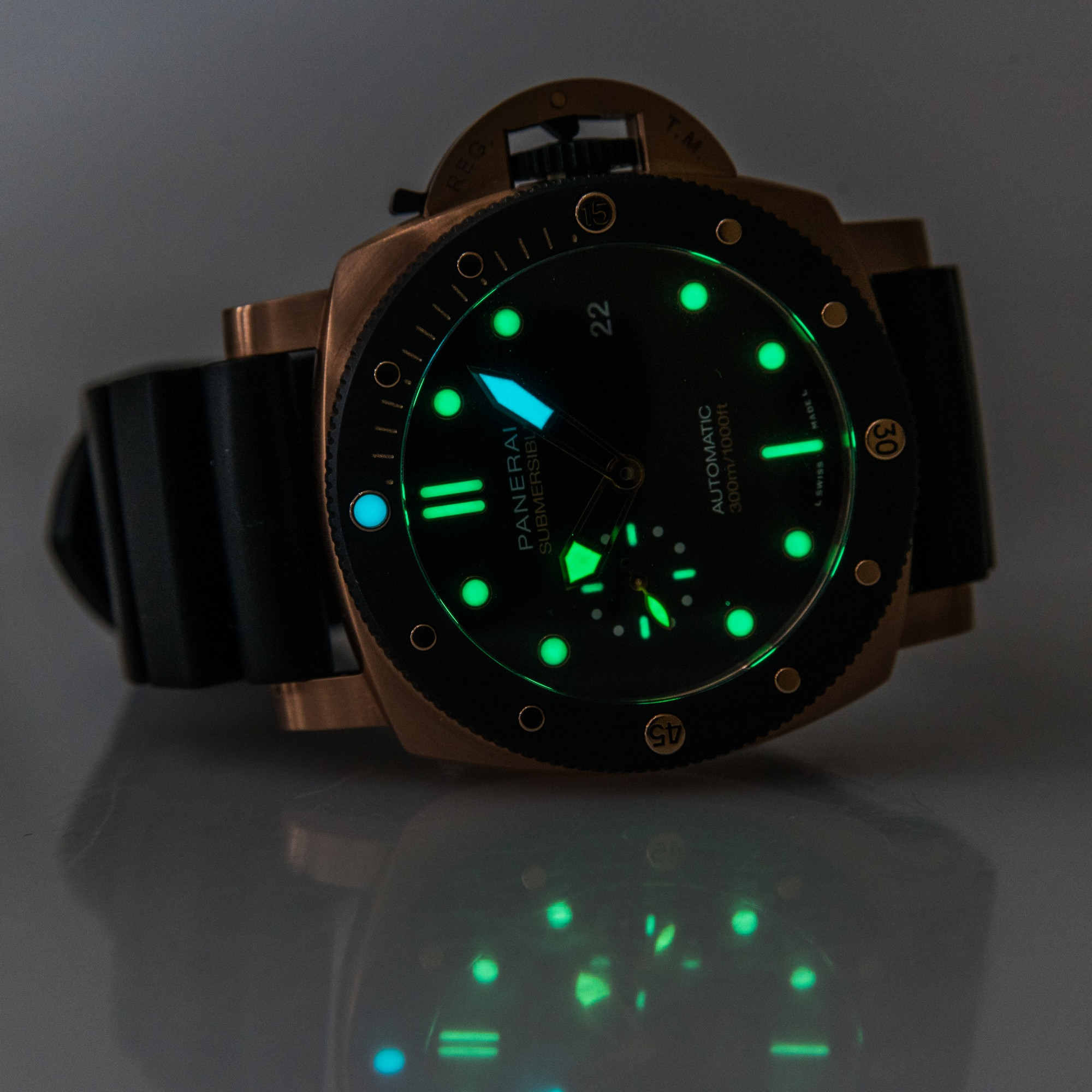 Panerai Submersible Goldtech OroCarbo 44mm PAM01070 *WIRE ONLY*