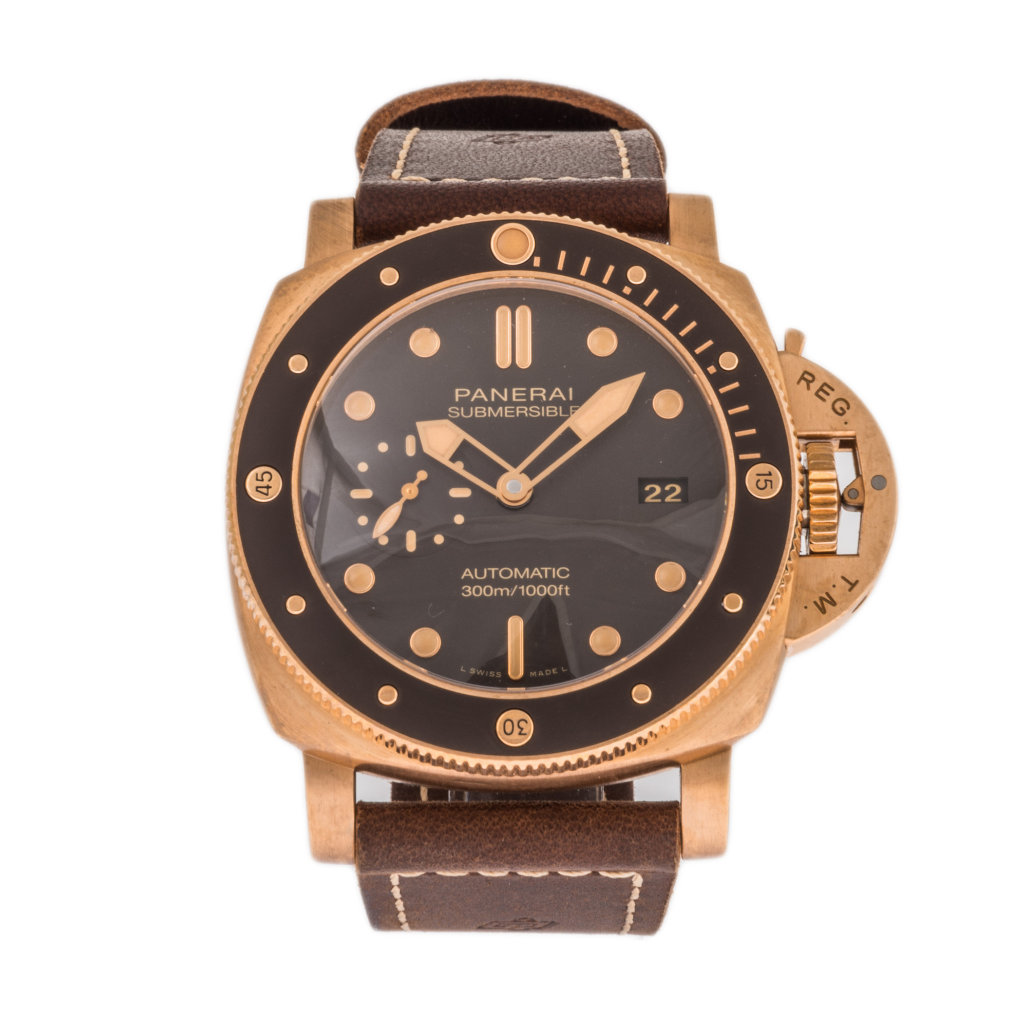 Panerai Submersible Bronzo 47mm PAM00968 *WIRE ONLY*
