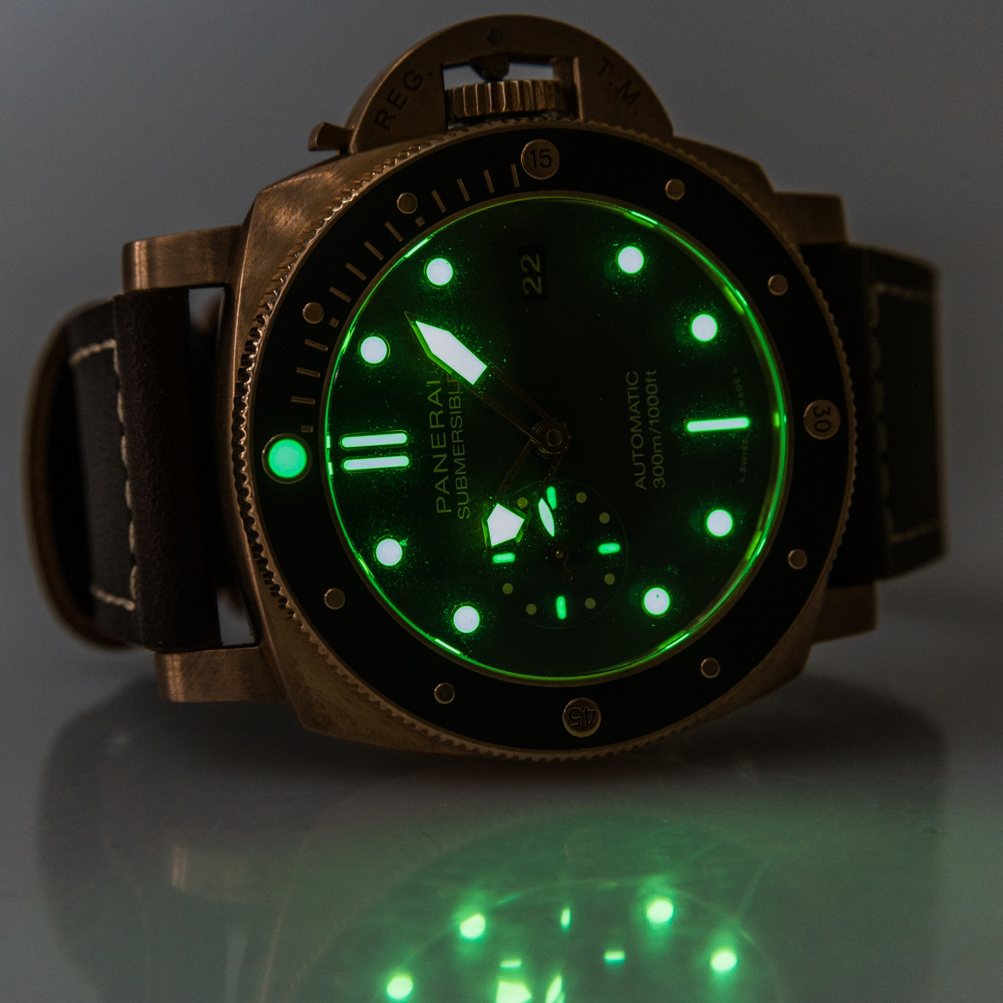 Panerai Submersible Bronzo 47mm PAM00968 *WIRE ONLY*