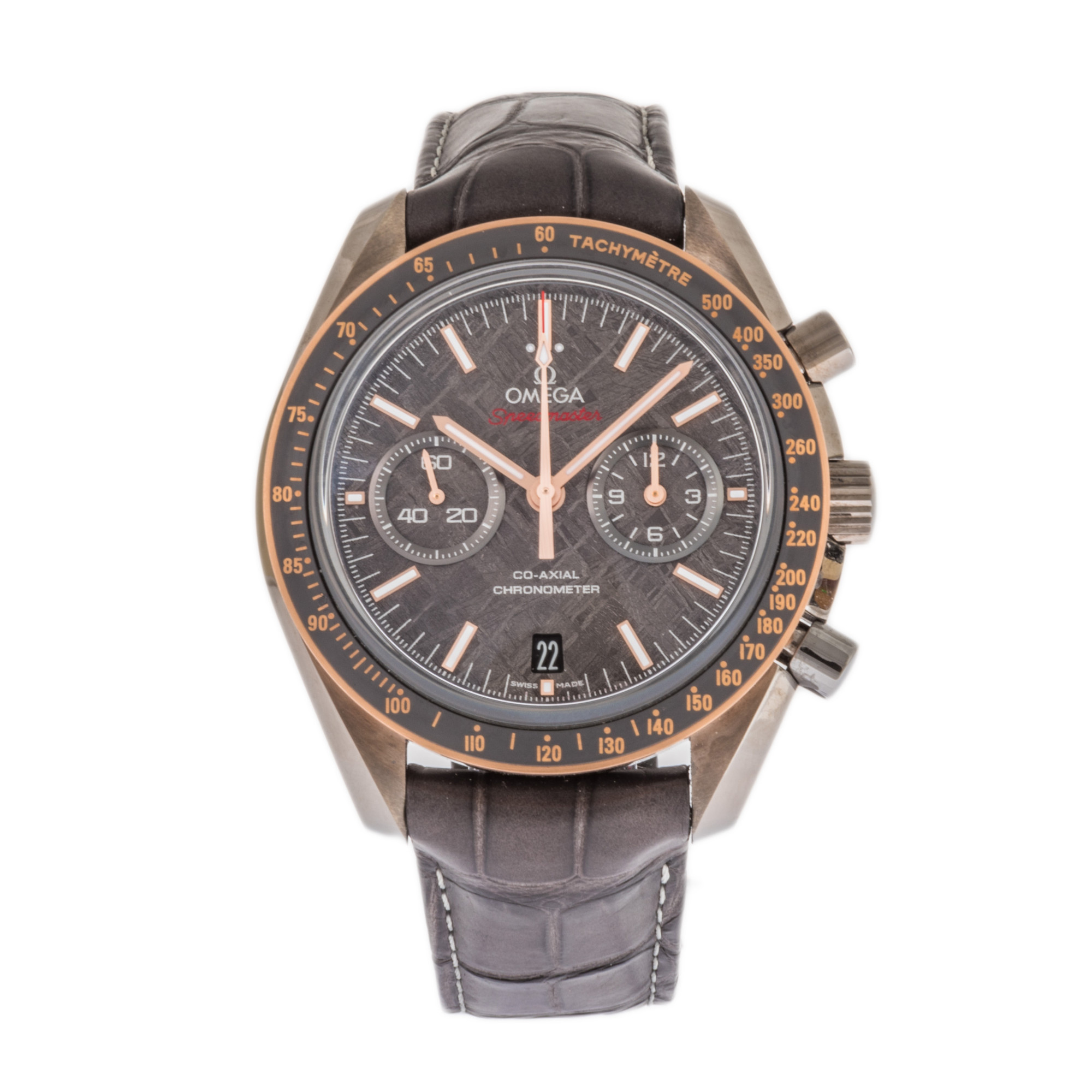 Omega Speedmaster Dark Side of the Moon Meteorite *WIRE ONLY*