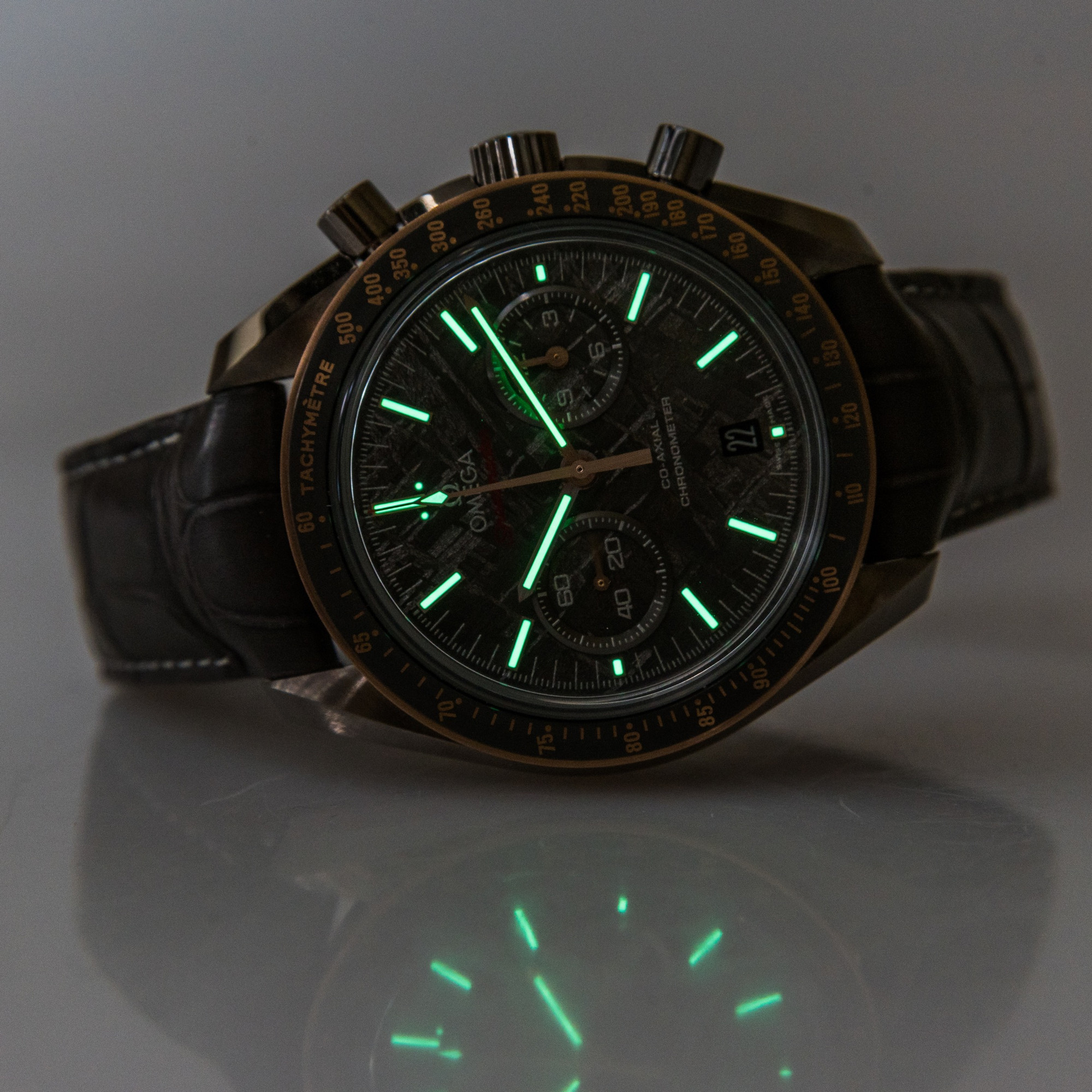 Omega Speedmaster Dark Side of the Moon Meteorite *WIRE ONLY*