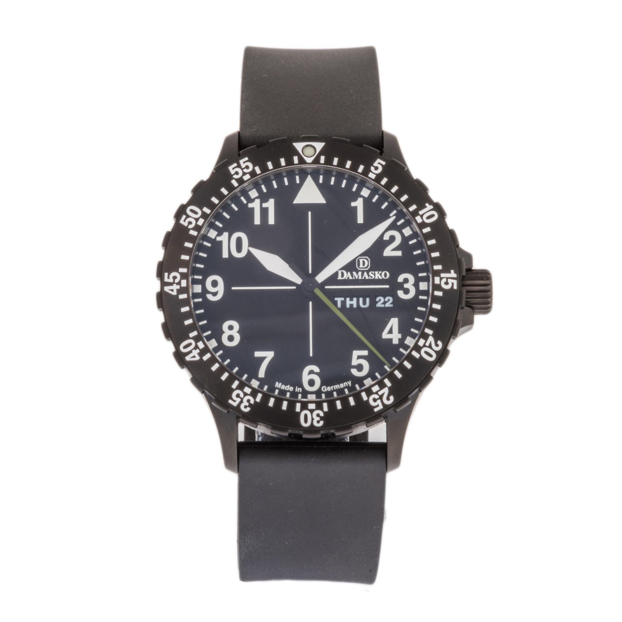 Damasko DH1.0 Anti-Magnetic Diver Watch