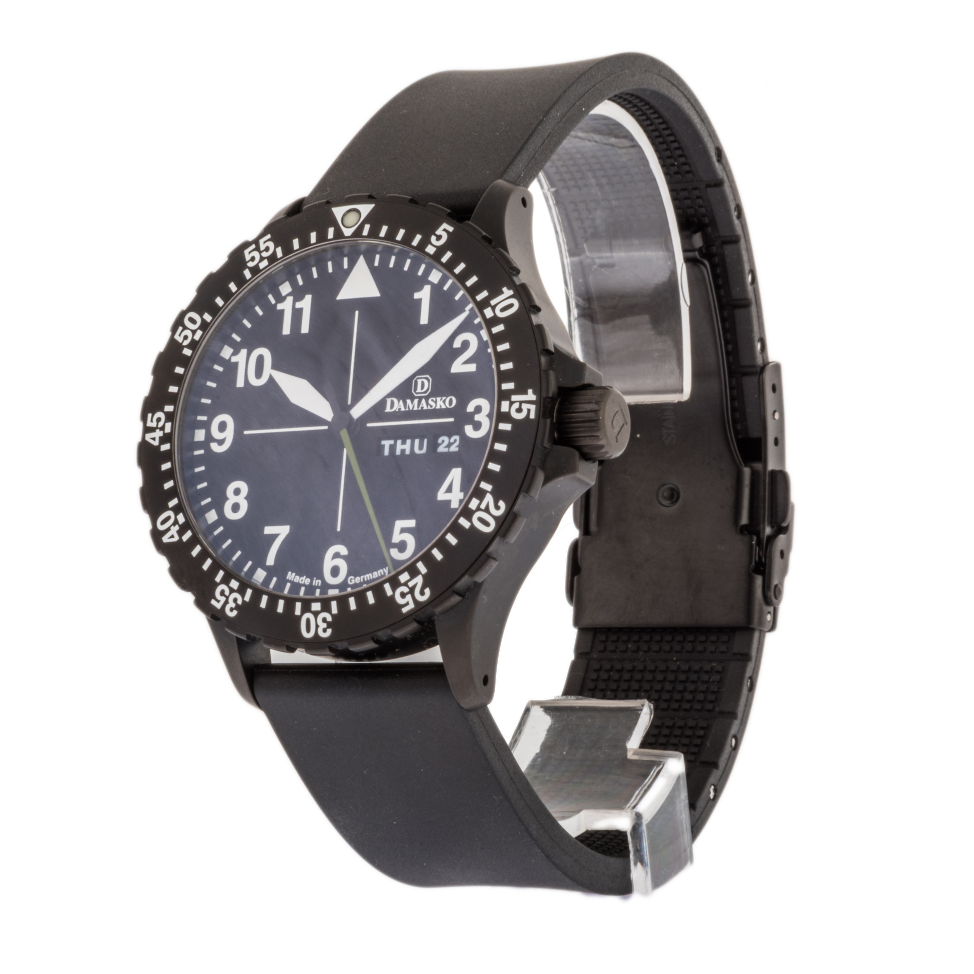 Damasko DH1.0 Anti-Magnetic Diver Watch