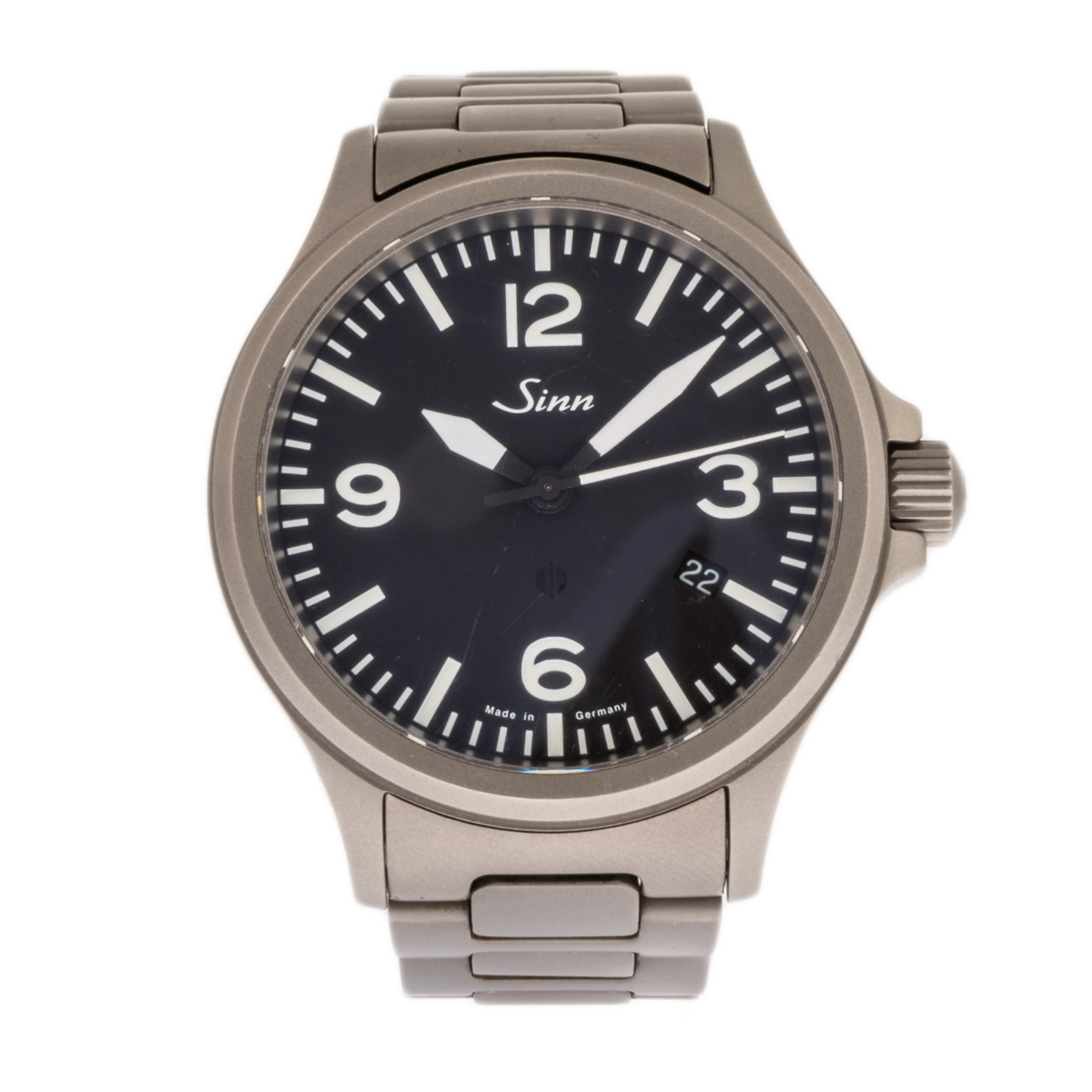 Sinn 856 Tegimented Pilot Anti-Magnetic