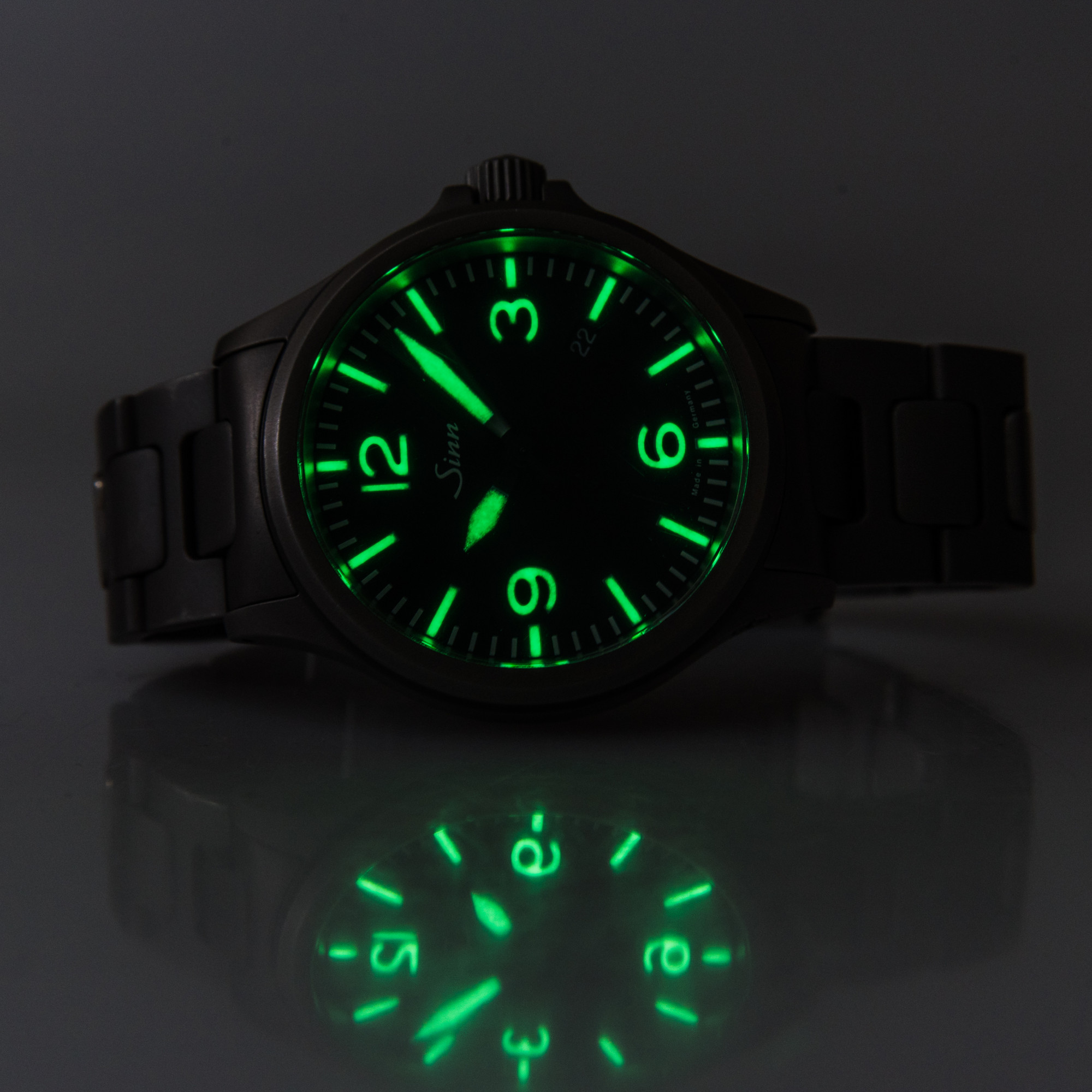 Sinn 856 Tegimented Pilot Anti-Magnetic