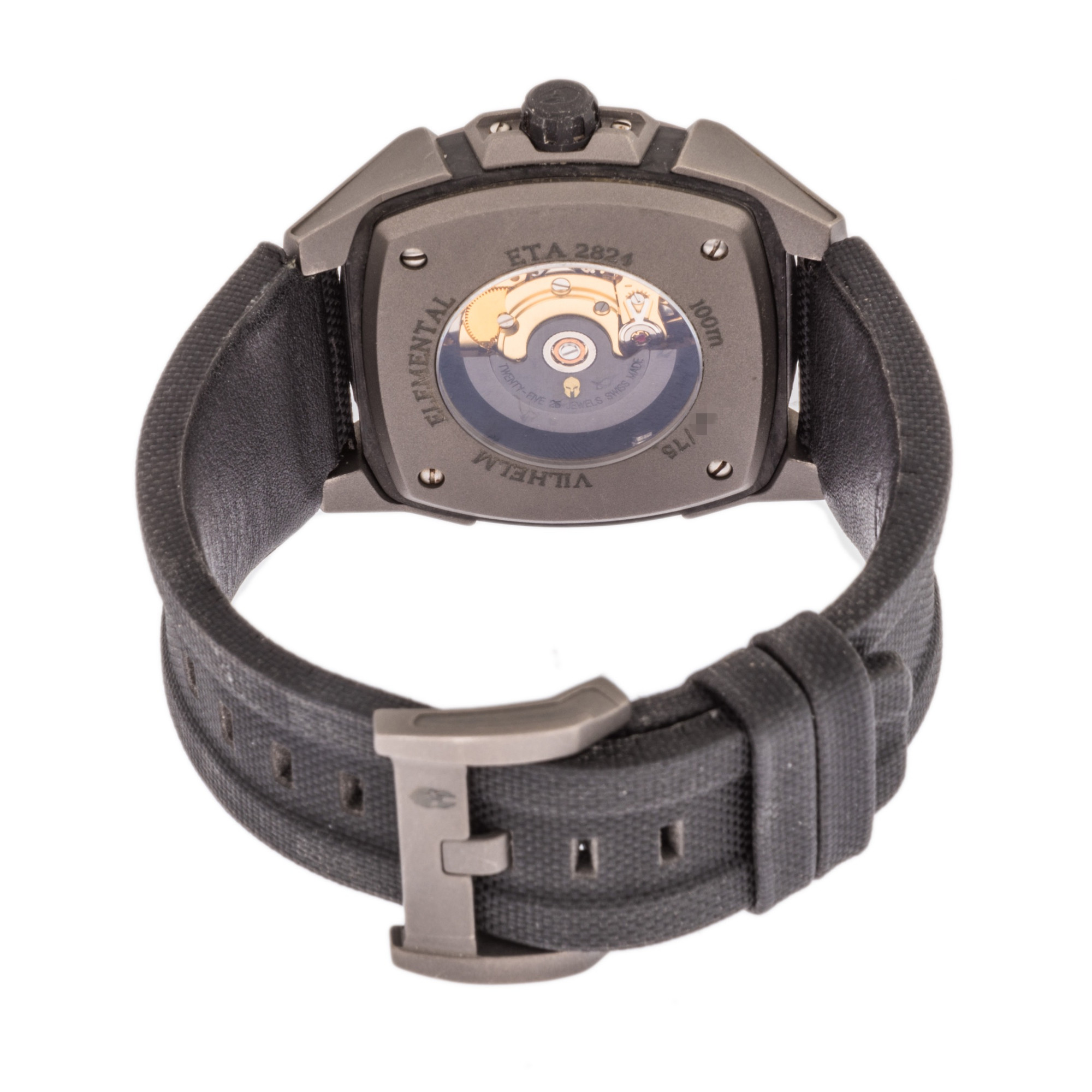 Vilhelm Elemental Titanium *Blue MOP* *Limited Edition *