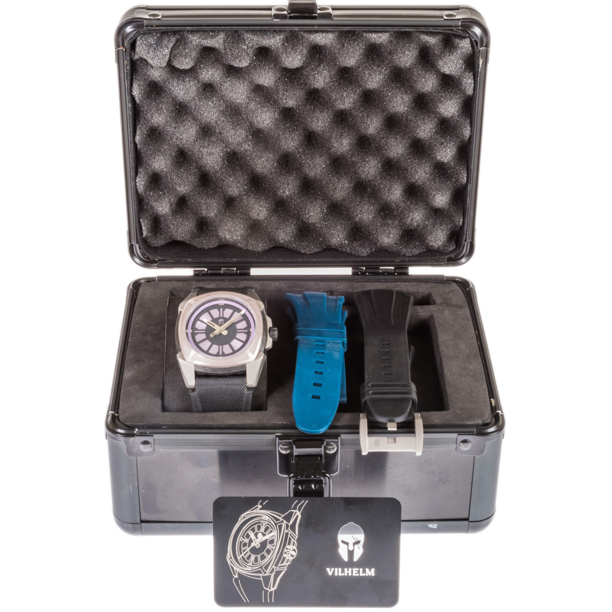 Vilhelm Elemental Titanium *Blue MOP* *Limited Edition *