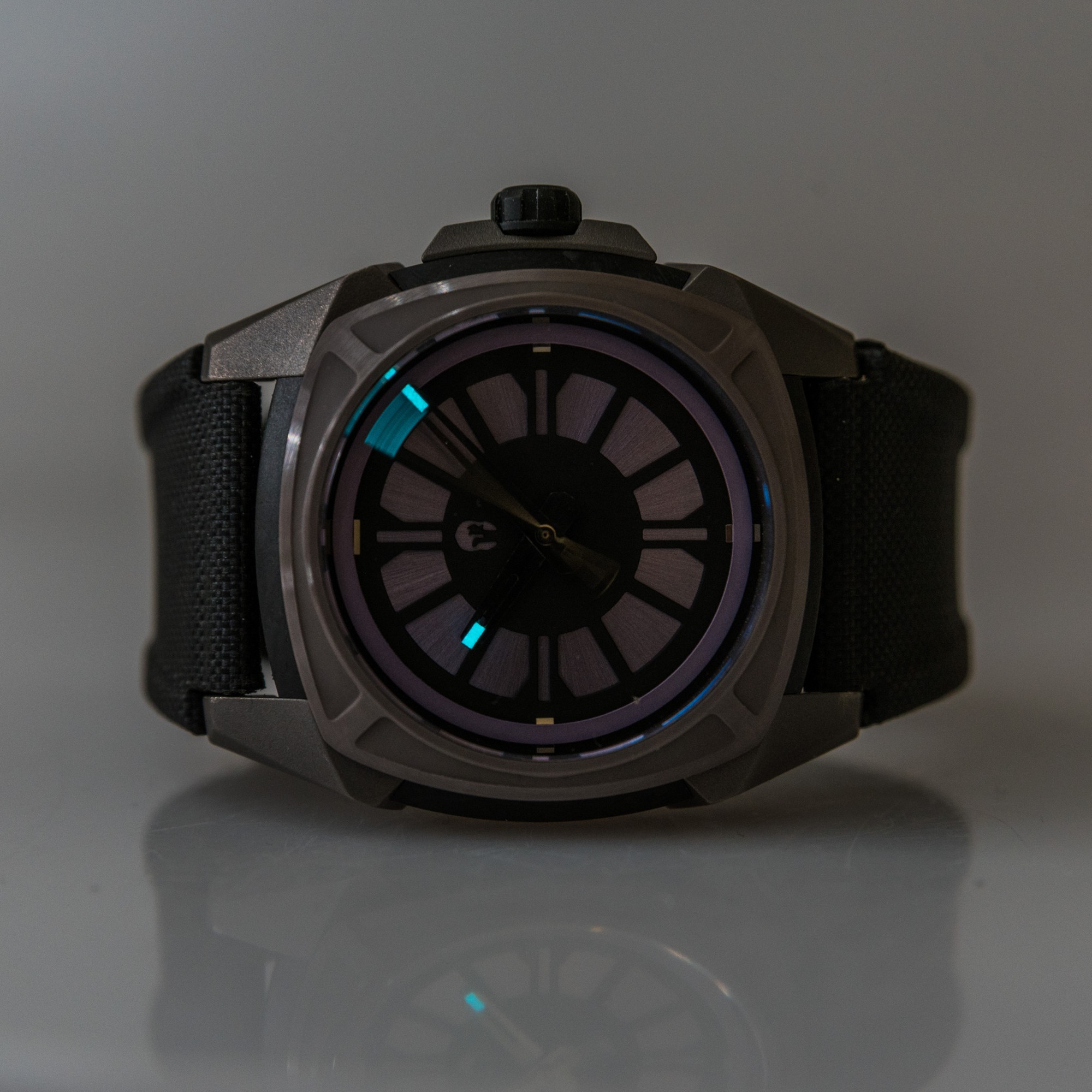 Vilhelm Elemental Titanium *Blue MOP* *Limited Edition *