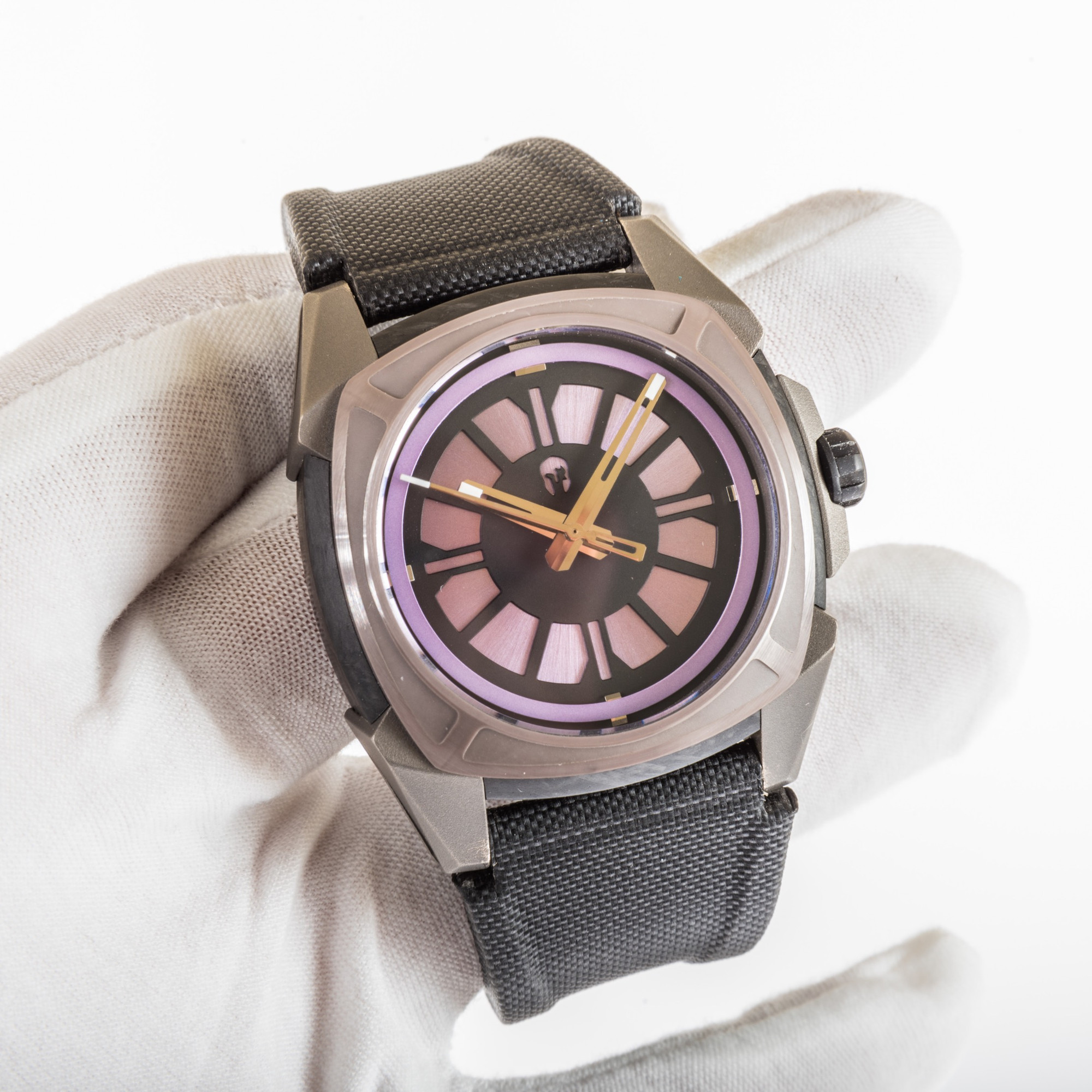 Vilhelm Elemental Titanium *Blue MOP* *Limited Edition *