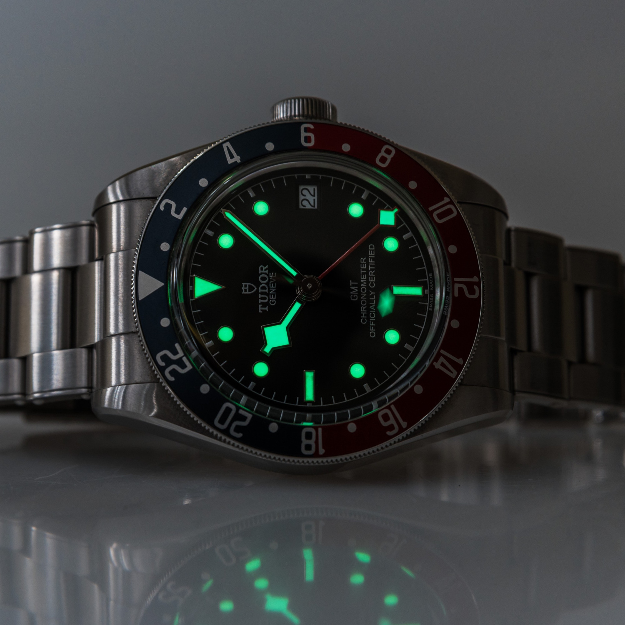Tudor Black Bay GMT  79830RB