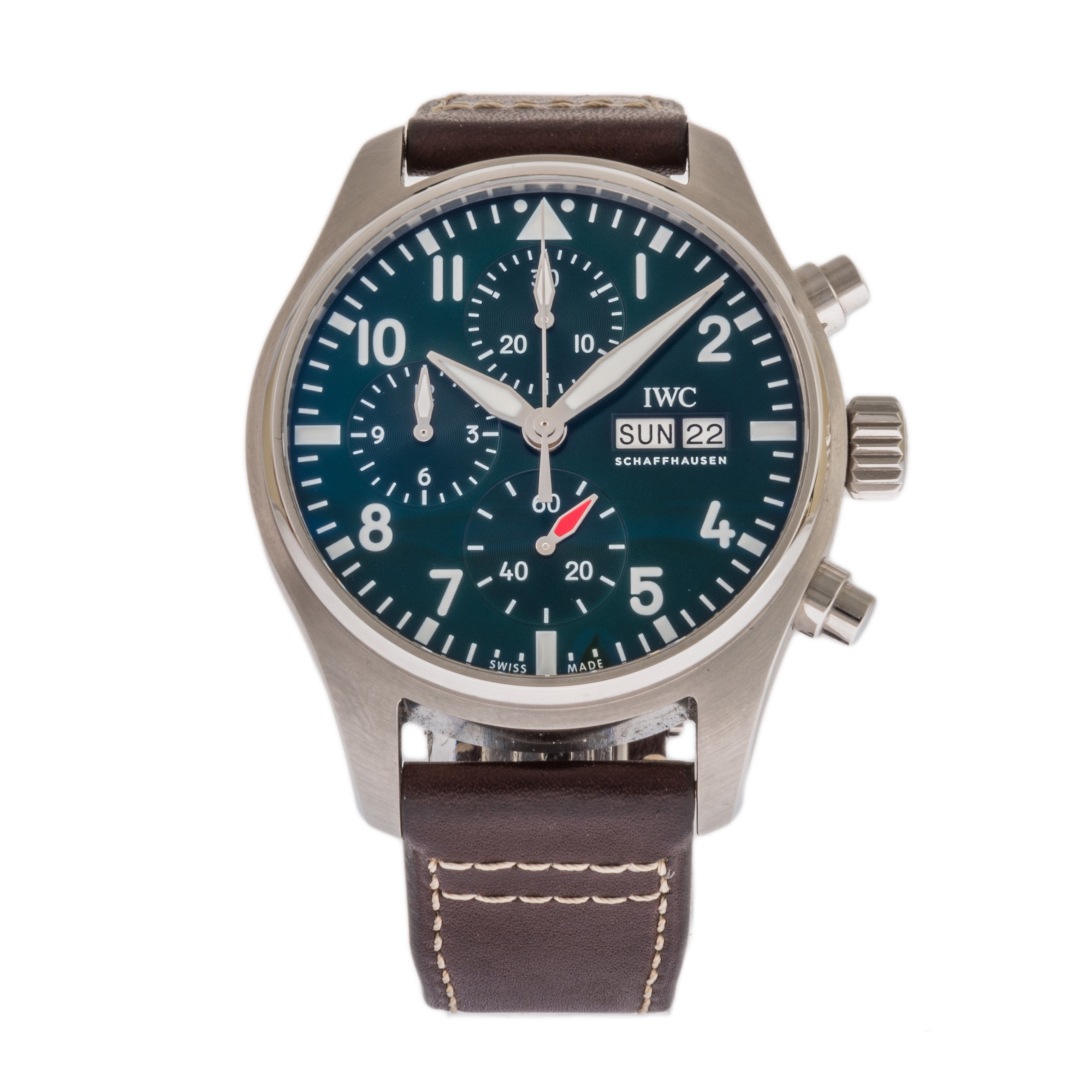 IWC Pilot's Watch Chronograph 41 *Green Dial* *2022*