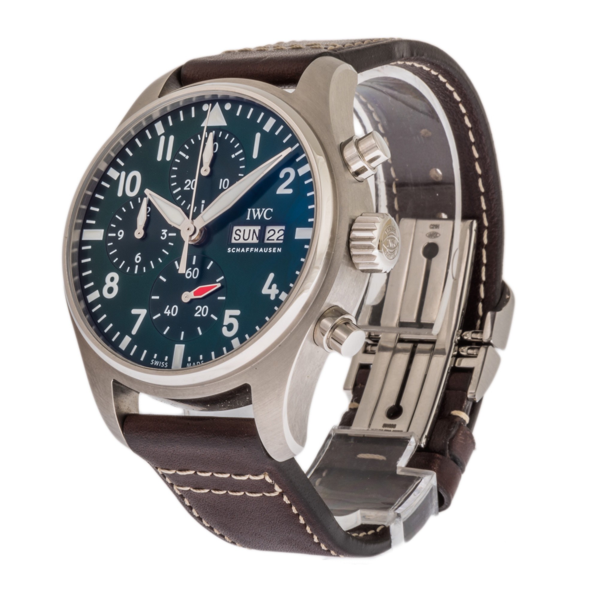 IWC Pilot's Watch Chronograph 41 *Green Dial* *2022*