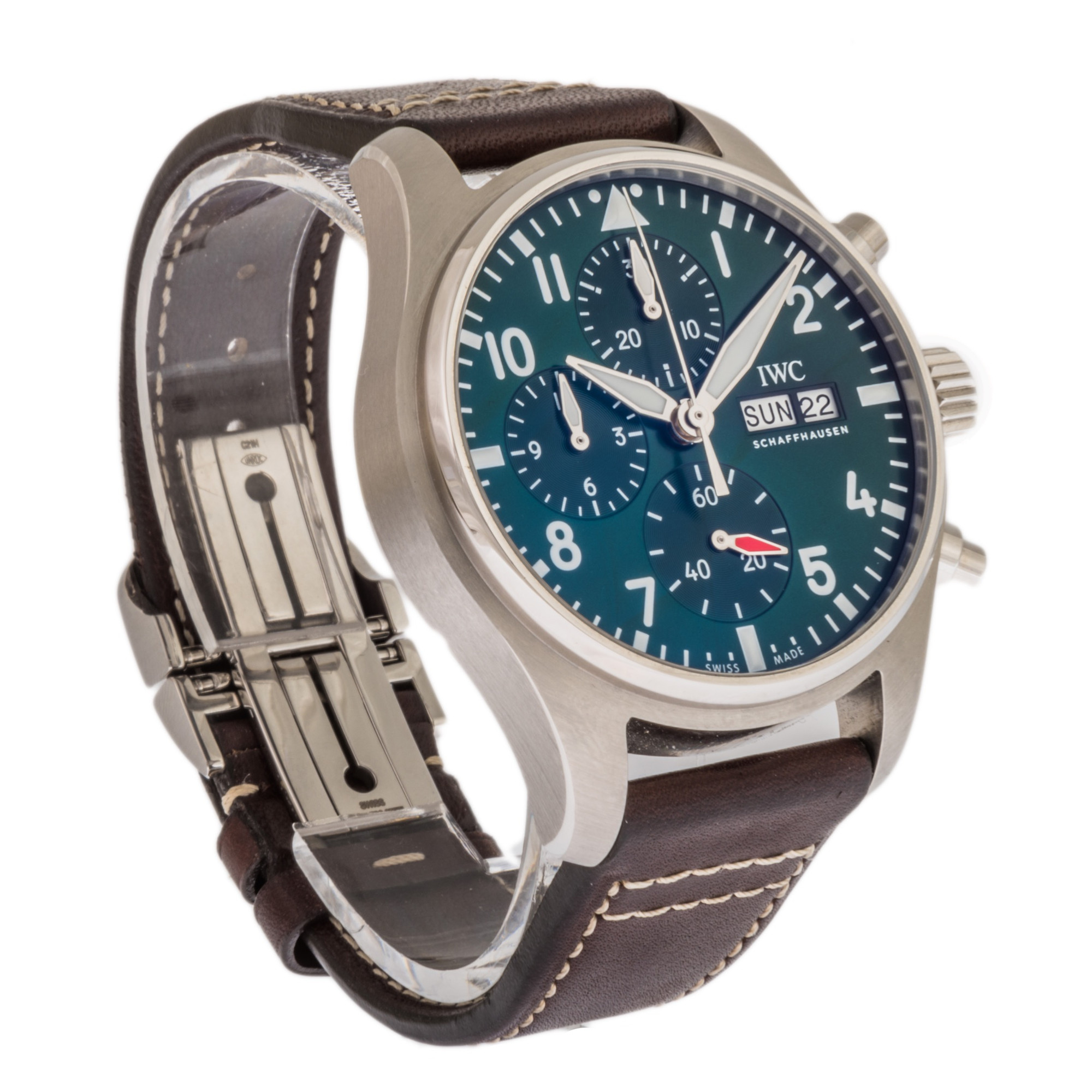 IWC Pilot's Watch Chronograph 41 *Green Dial* *2022*