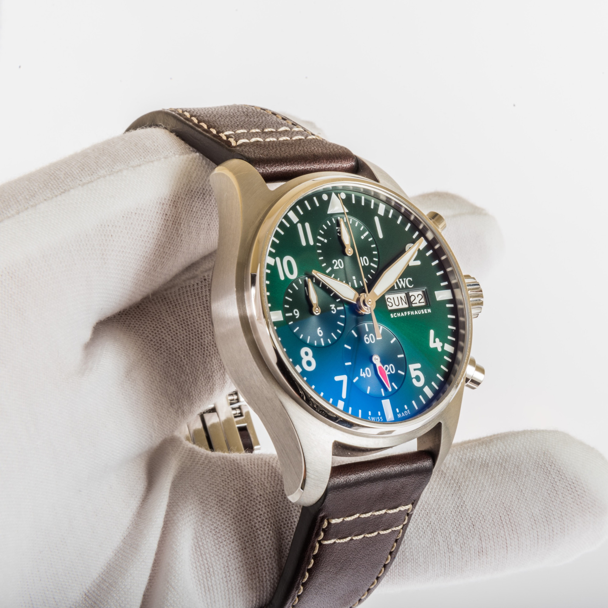 IWC Pilot's Watch Chronograph 41 *Green Dial* *2022*