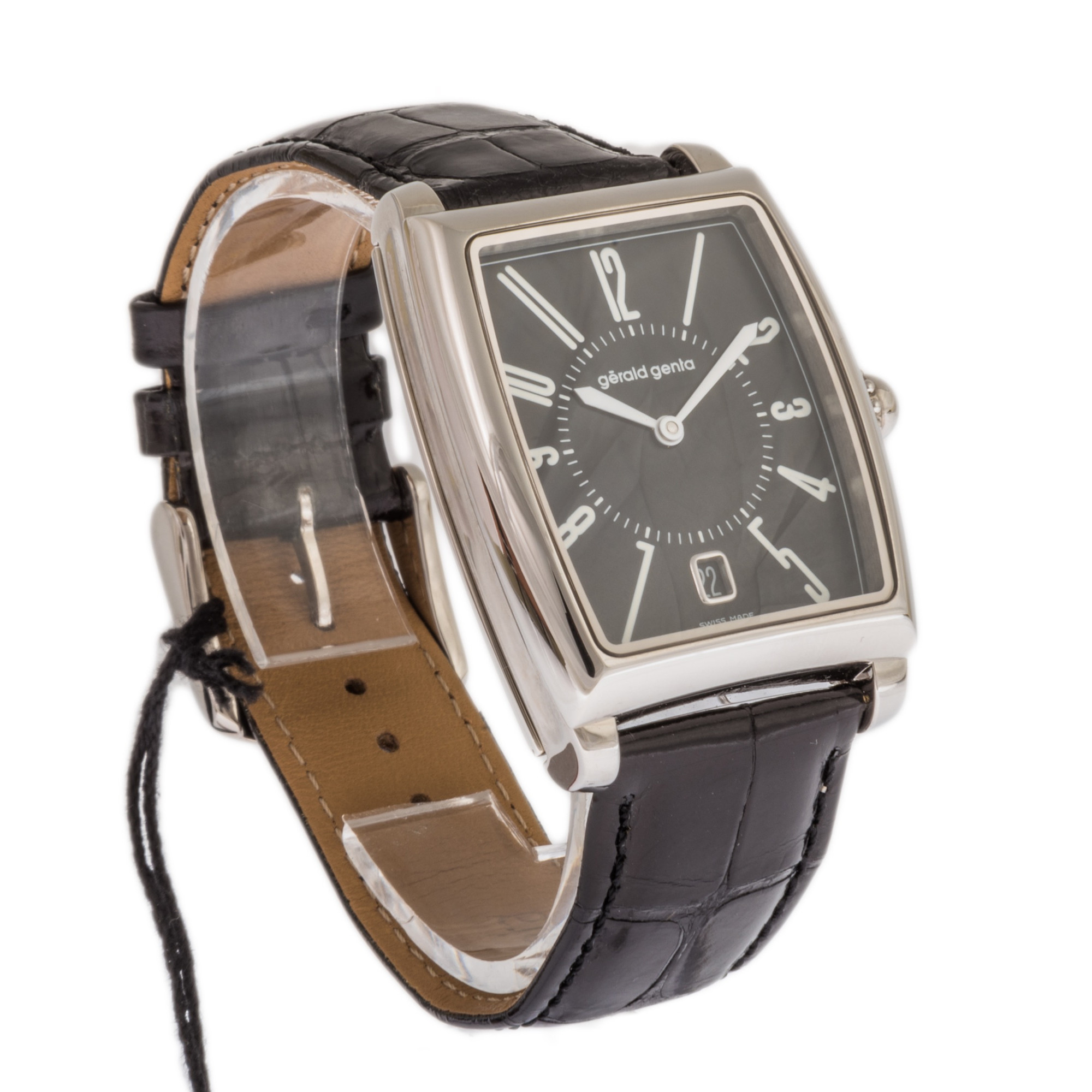 Gerald Genta  Solo SSO-M-10-004-CN-BA *Unworn*