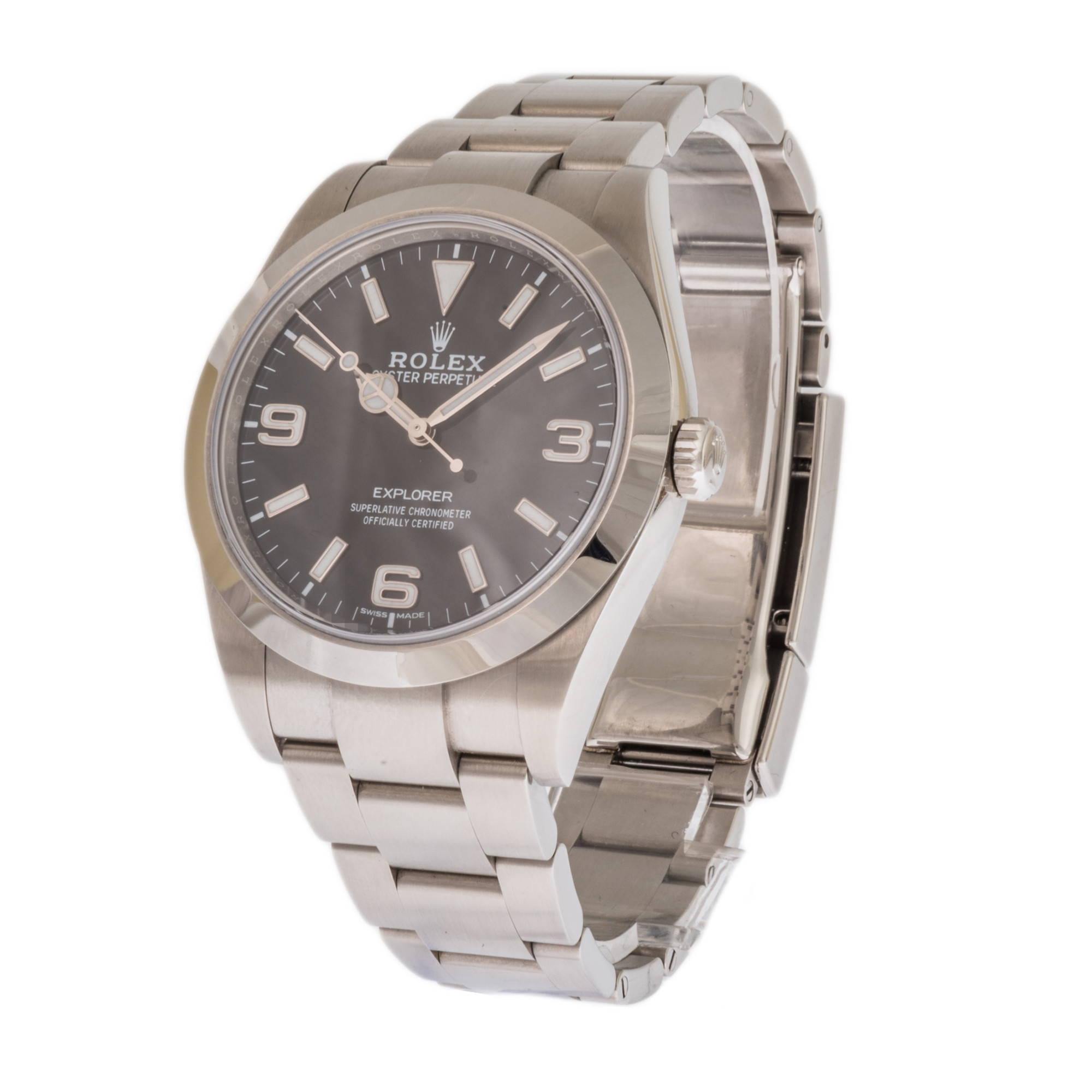 Rolex Explorer 214270 *Mark II Dial* 39mm *Wire Only*