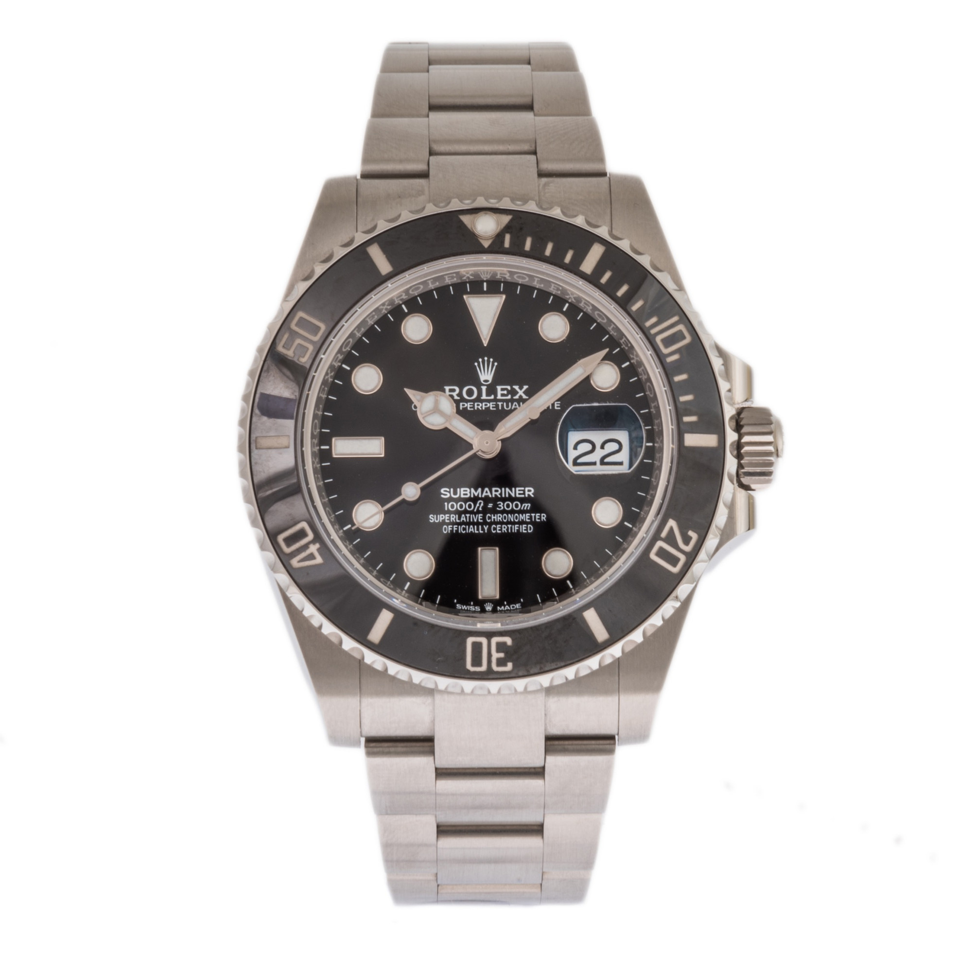 Rolex Submariner Date 126610LN *2021* *Wire Only*