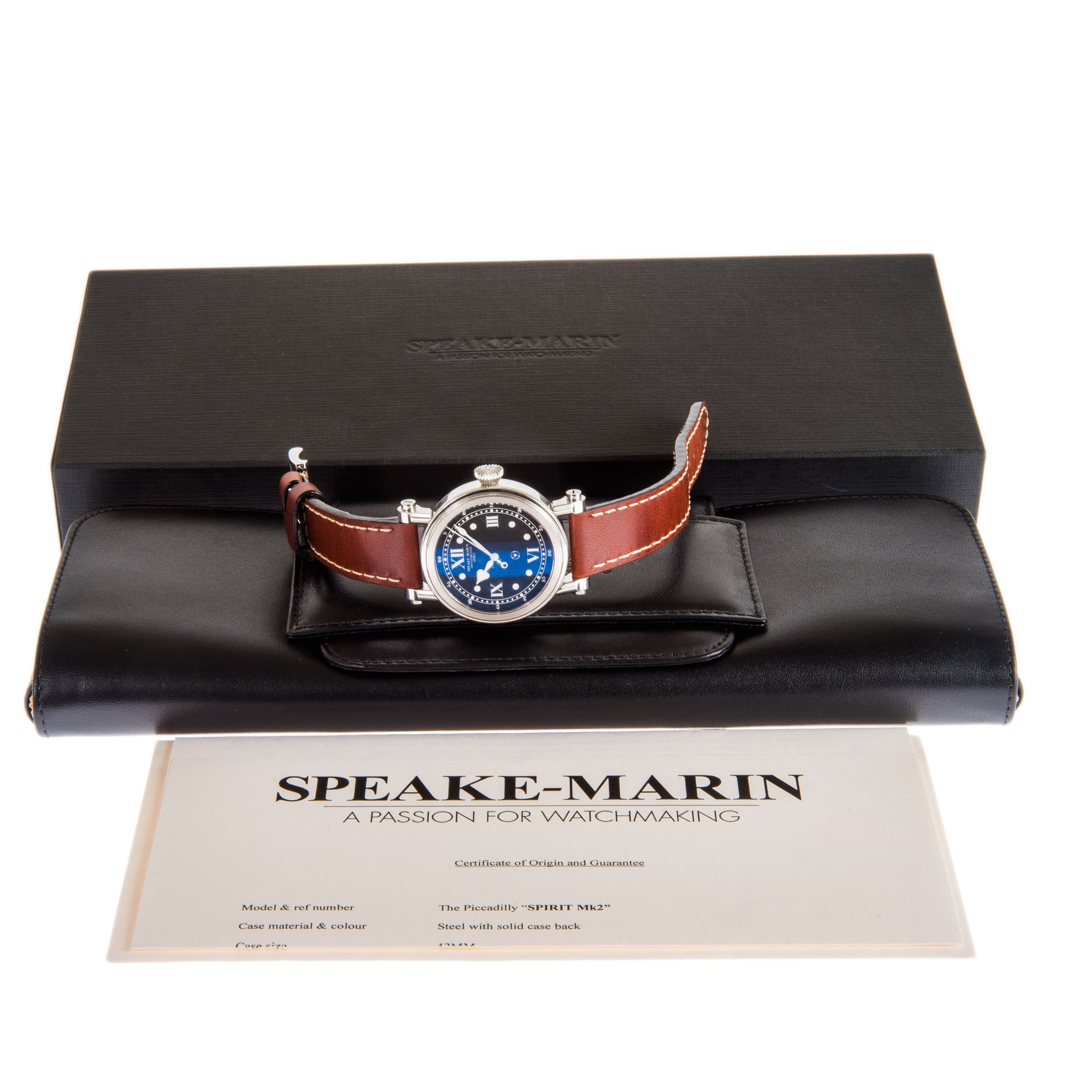 Speake-Marin The Piccadilly Spirit Mk2