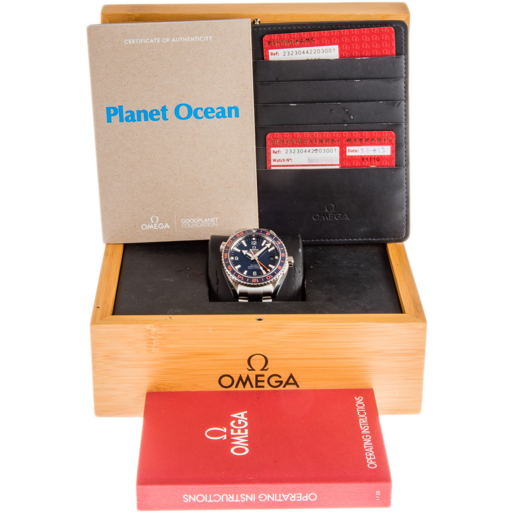 Omega Seamaster Planet Ocean 600M Good Planet Foundation