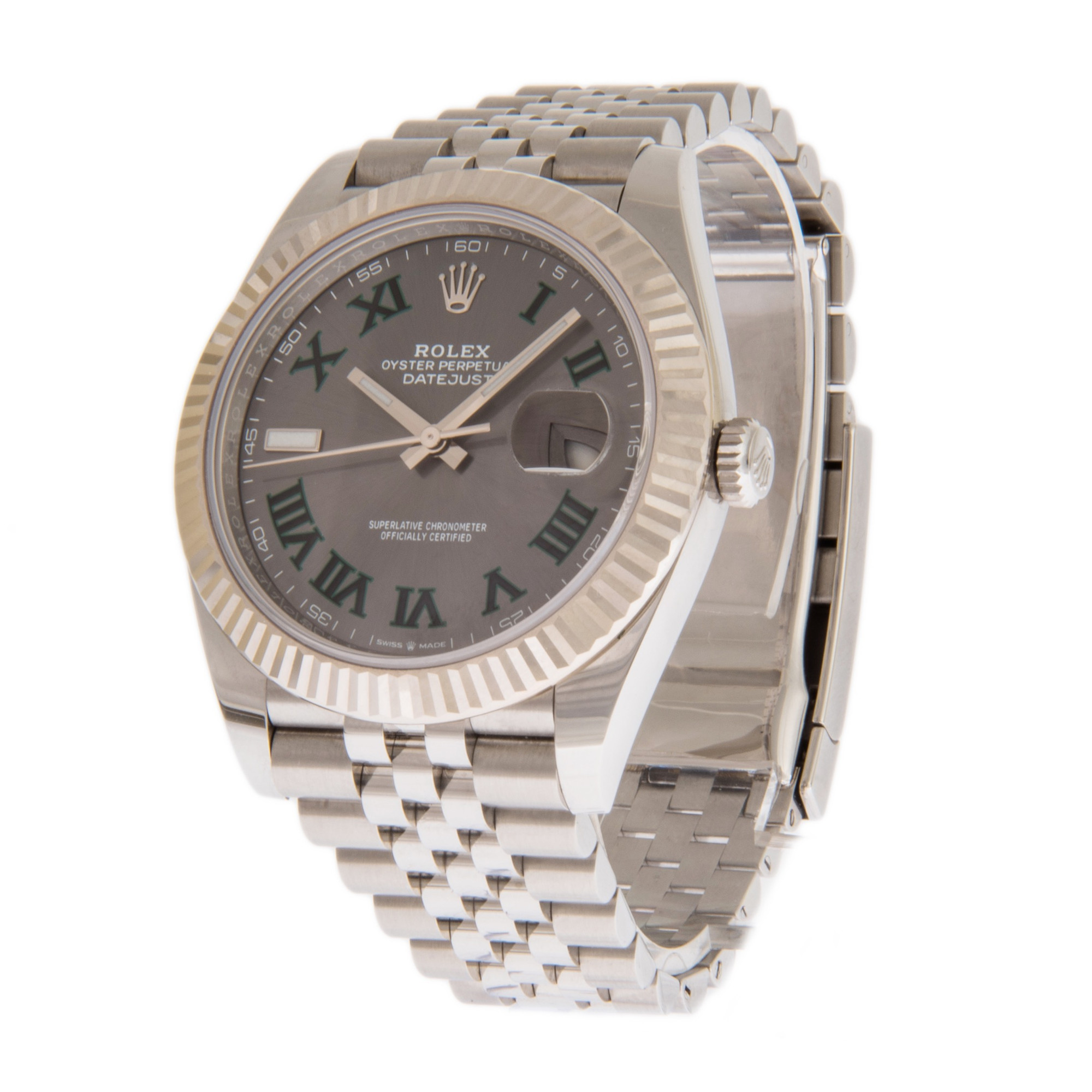 Rolex Datejust 41 126334 *Wimbeldon Dial* *2022* *Wire Only*