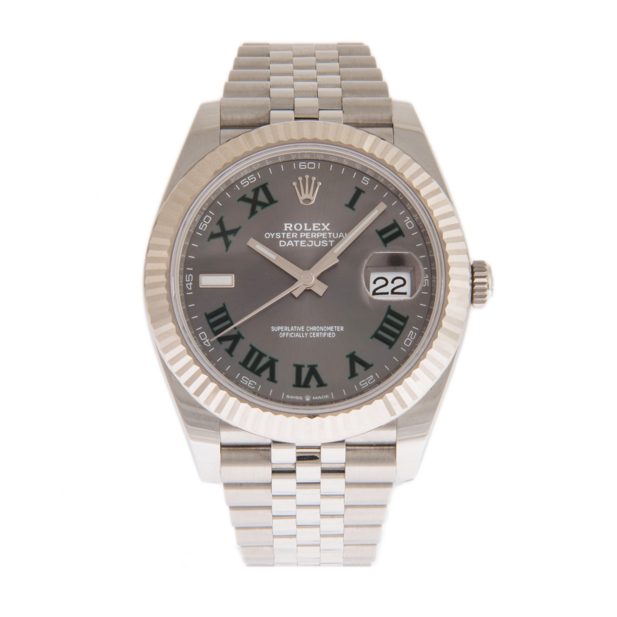 Rolex Datejust 41 126334 *Wimbeldon Dial* *2022* *Wire Only*