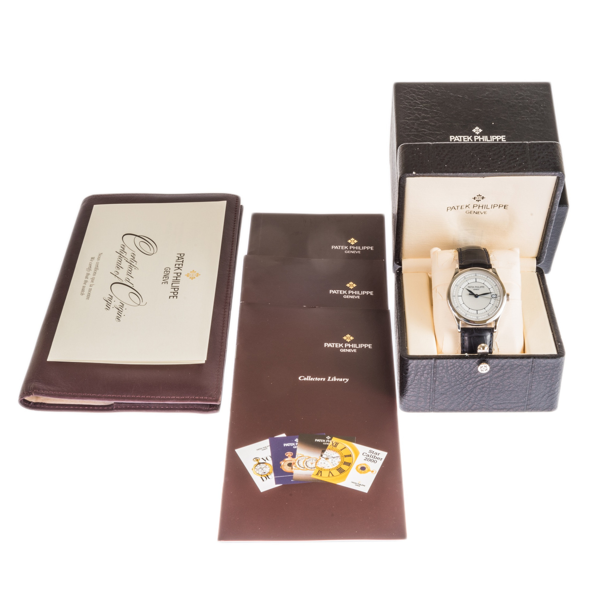 Patek Philippe Calatrava 5296 Sector Dial *Deployant Buckle* *Wire Only*