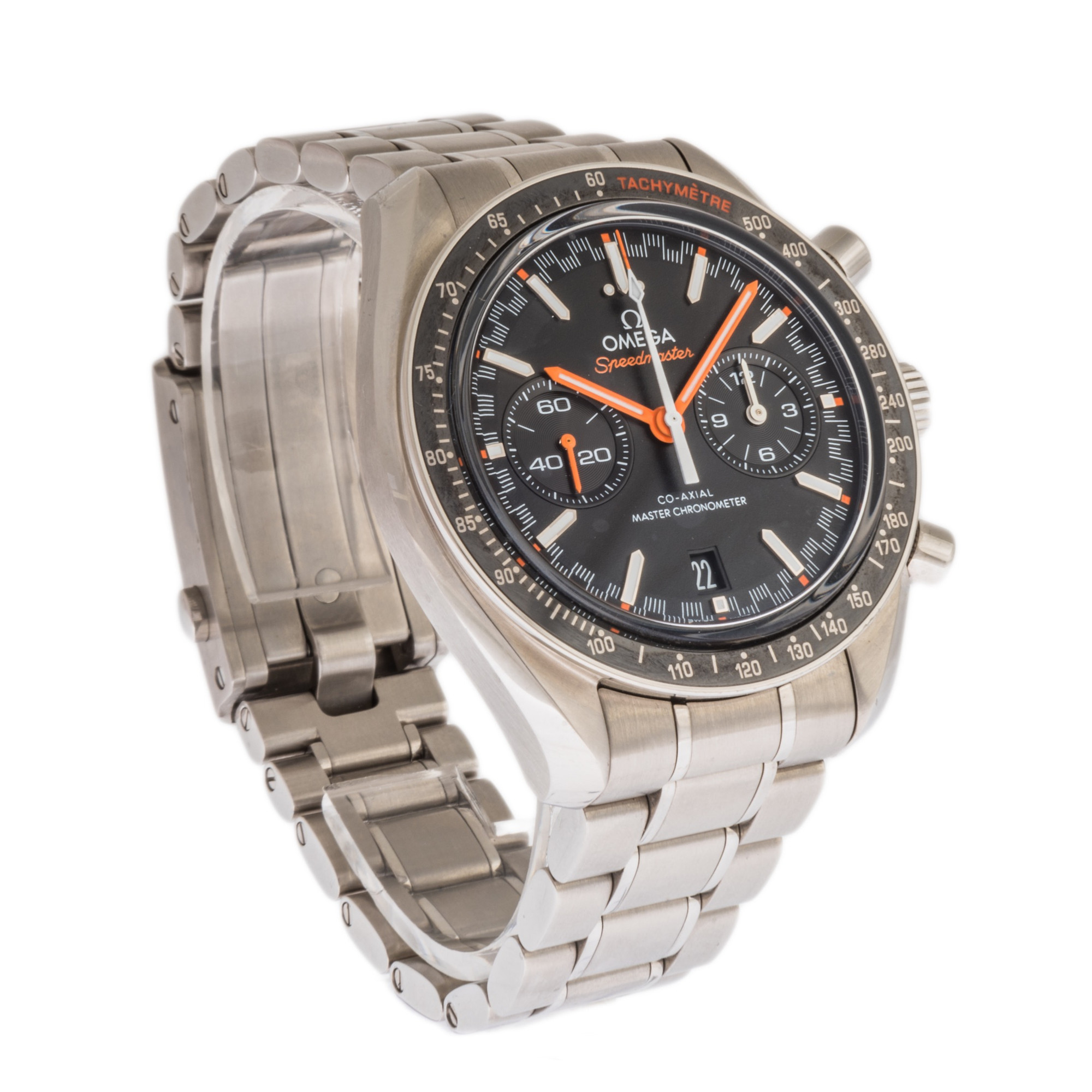 Omega Speedmaster Racing Co-Axial Master Chronometer Chronograph 44.25 mm