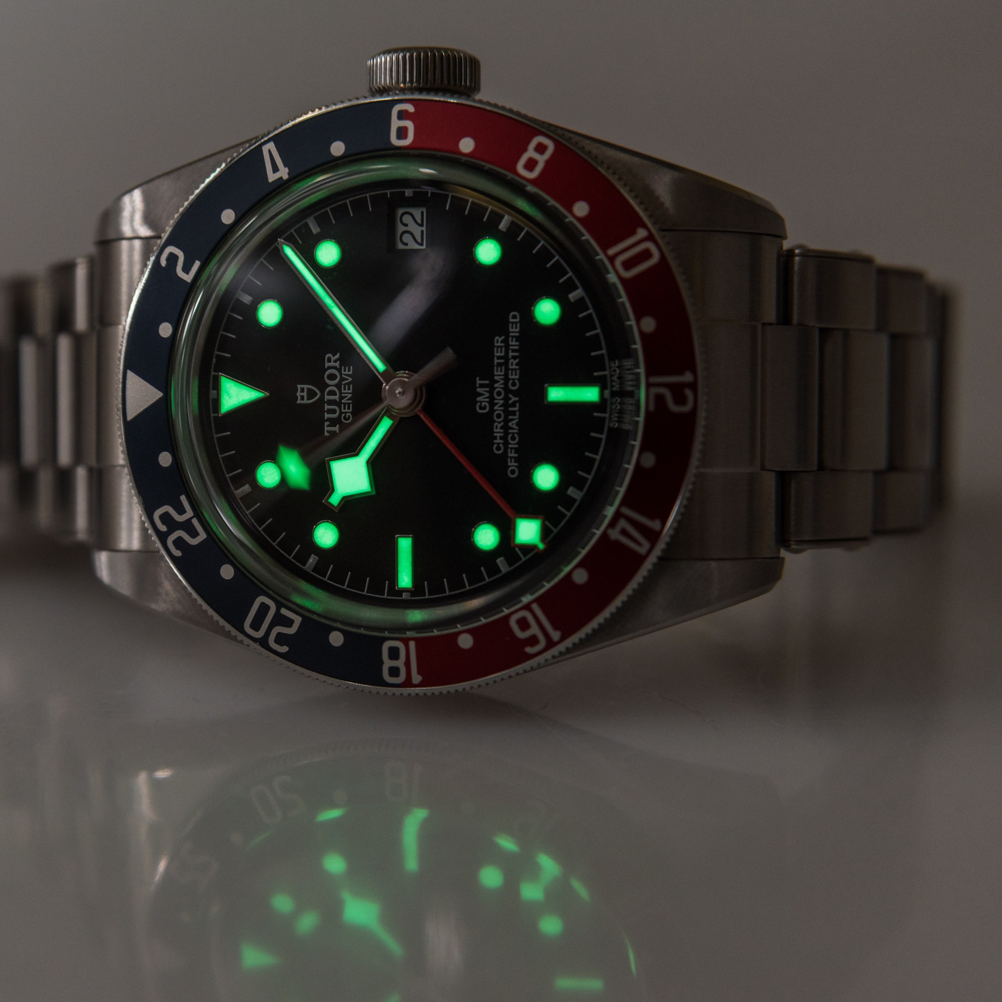 Tudor Heritage Black Bay GMT 79830RB