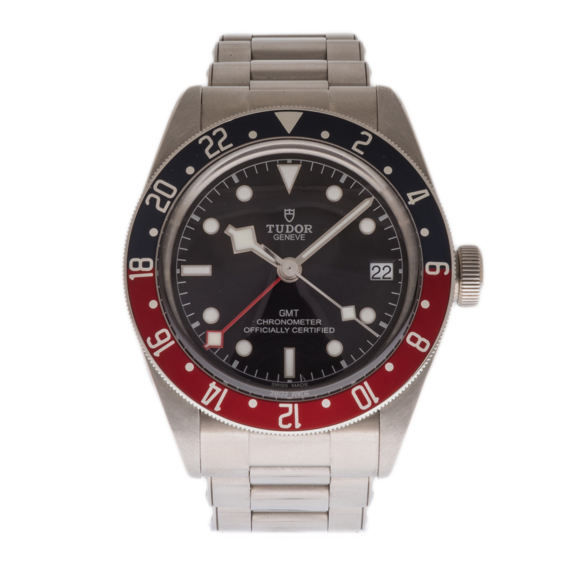 Tudor Heritage Black Bay GMT 79830RB