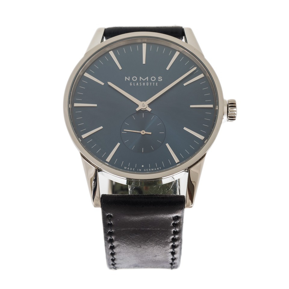 Nomos Zurich Blaugold Ref 822 - DelrayWatch.com