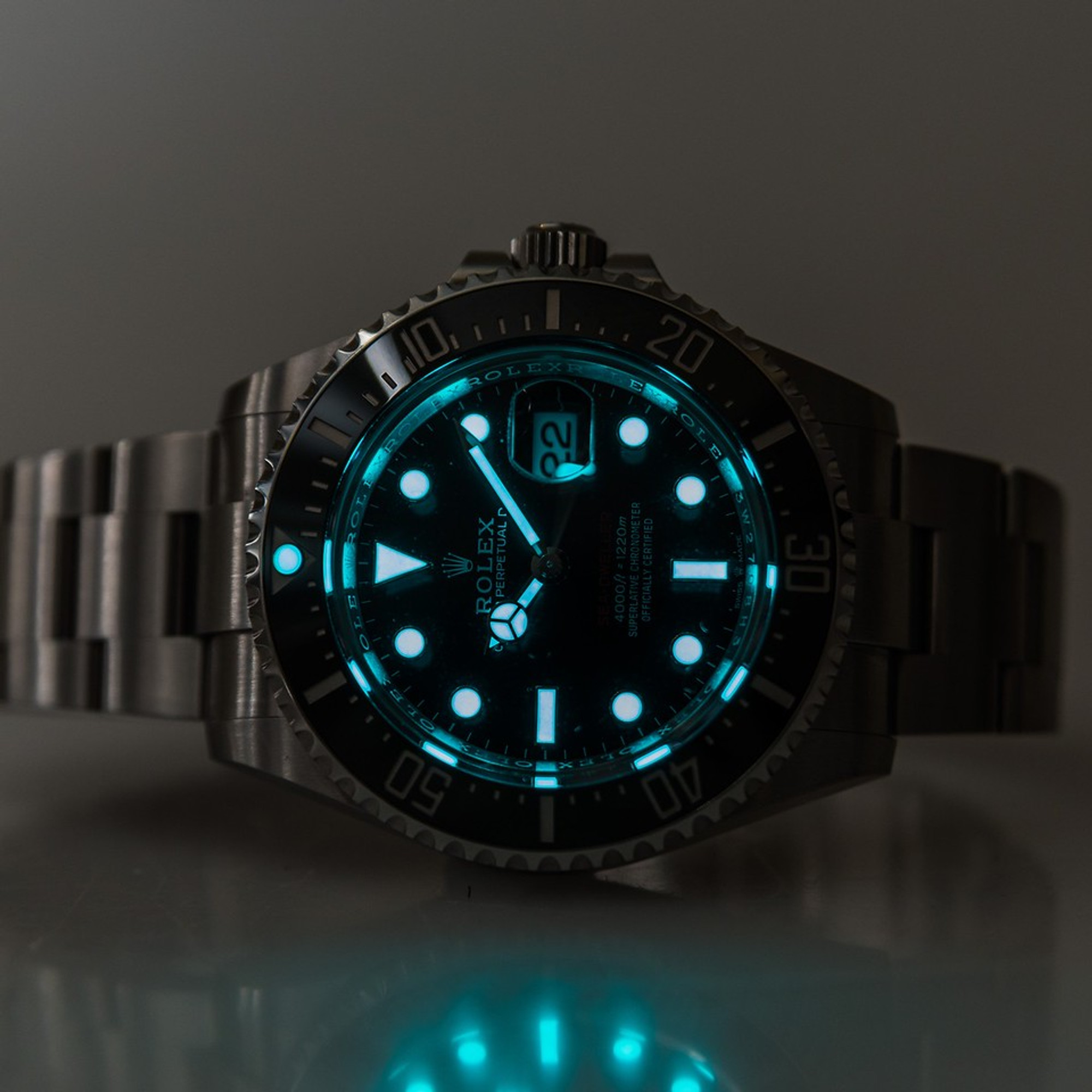 Rolex Sea-Dweller 43 126600 *2022* *Wire Only*