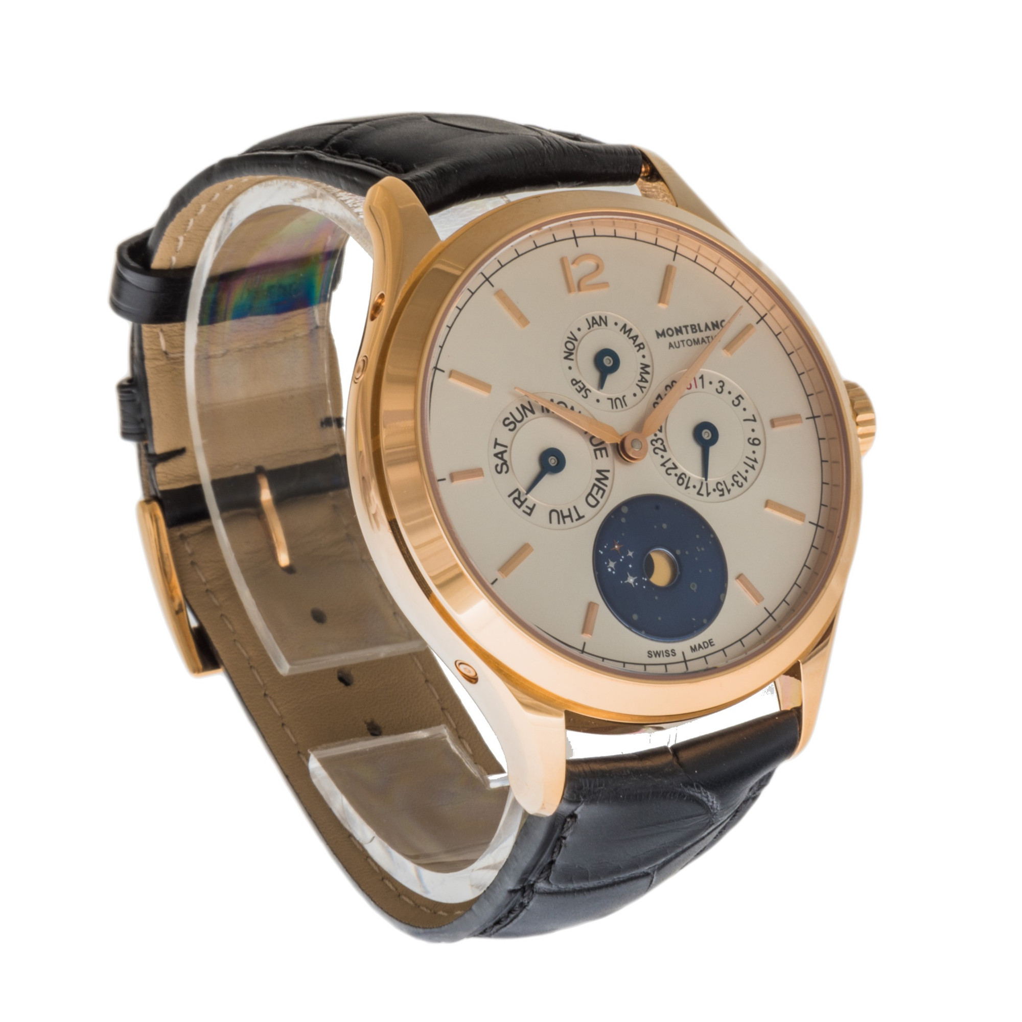 Montblanc Heritage Chronometrie Quantieme Annuel 'Vasco Da Gama' *Unworn*