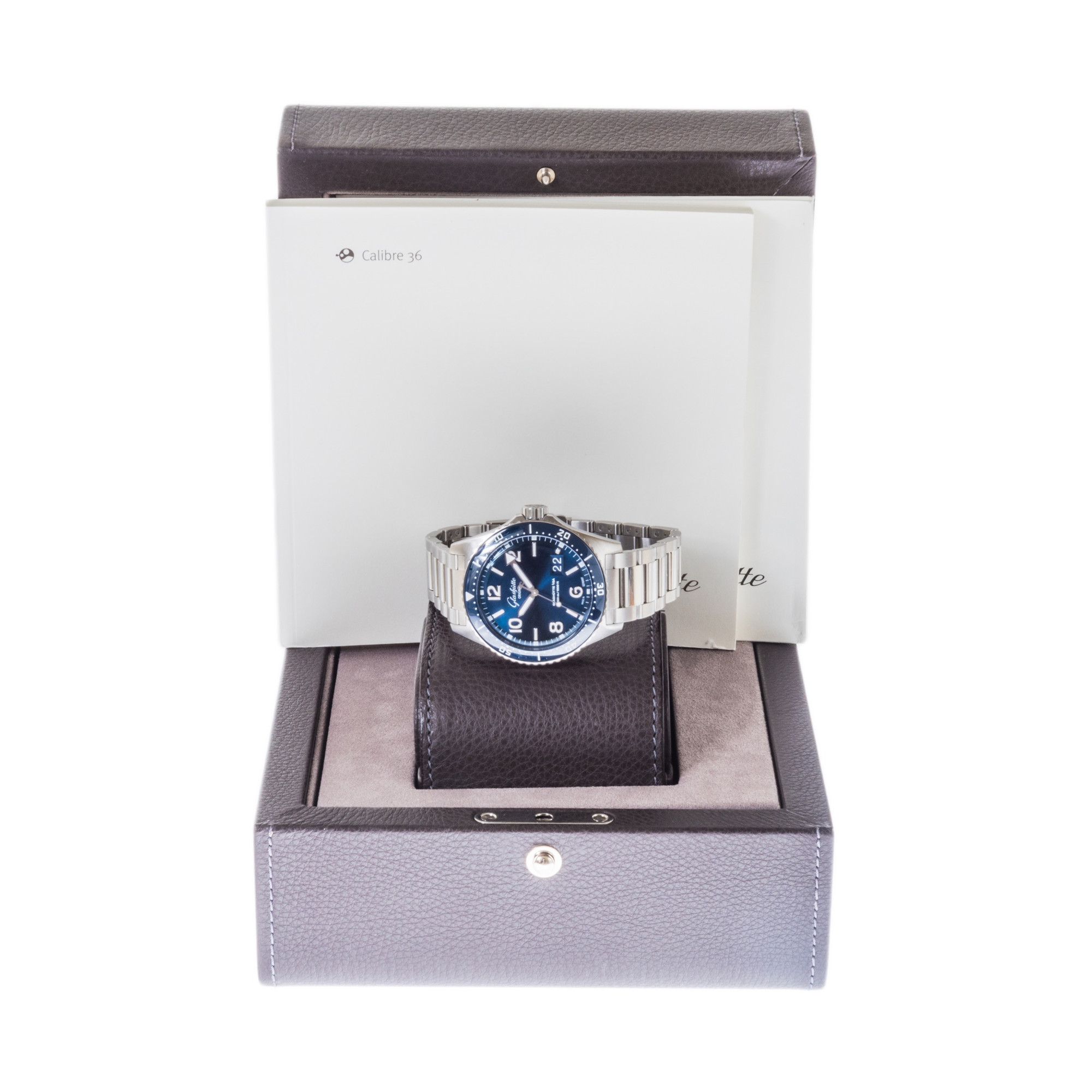 Glashutte SeaQ Panorama Date *2021* *Blue Dial*