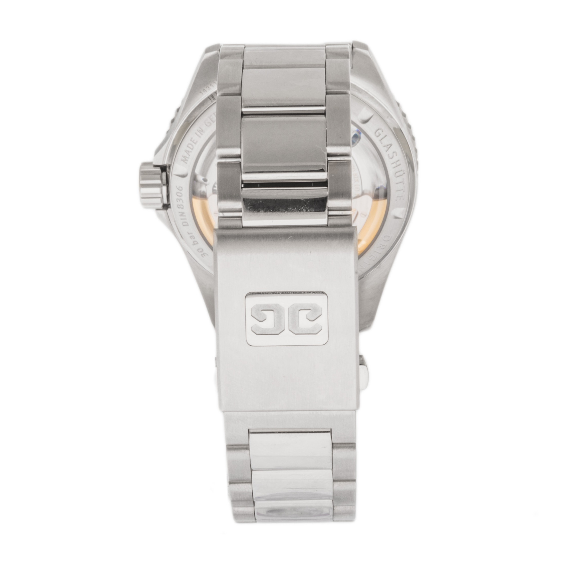 Glashutte SeaQ Panorama Date *2021* *Blue Dial*