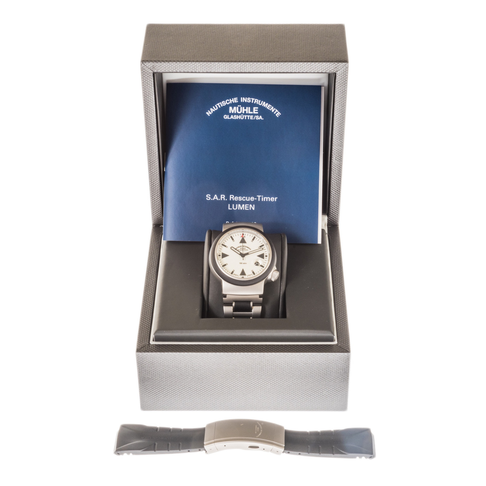 Muhle Glashutte S.A.R. Rescue Timer M1-41-08-MB