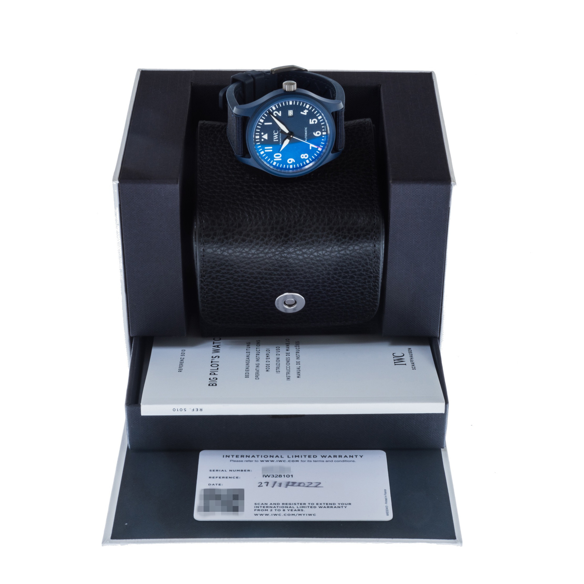 IWC PIlot's Watch Automatic Edition Laureus Sport for Good *2022* *Limited Edition*