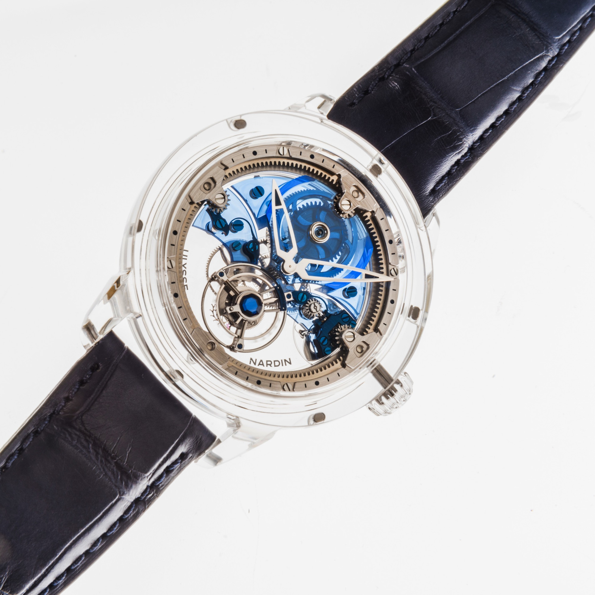 Ulysse Nardin Grand Bleu Tourbillon *Limited Edition* *Unworn* *Wire Only*