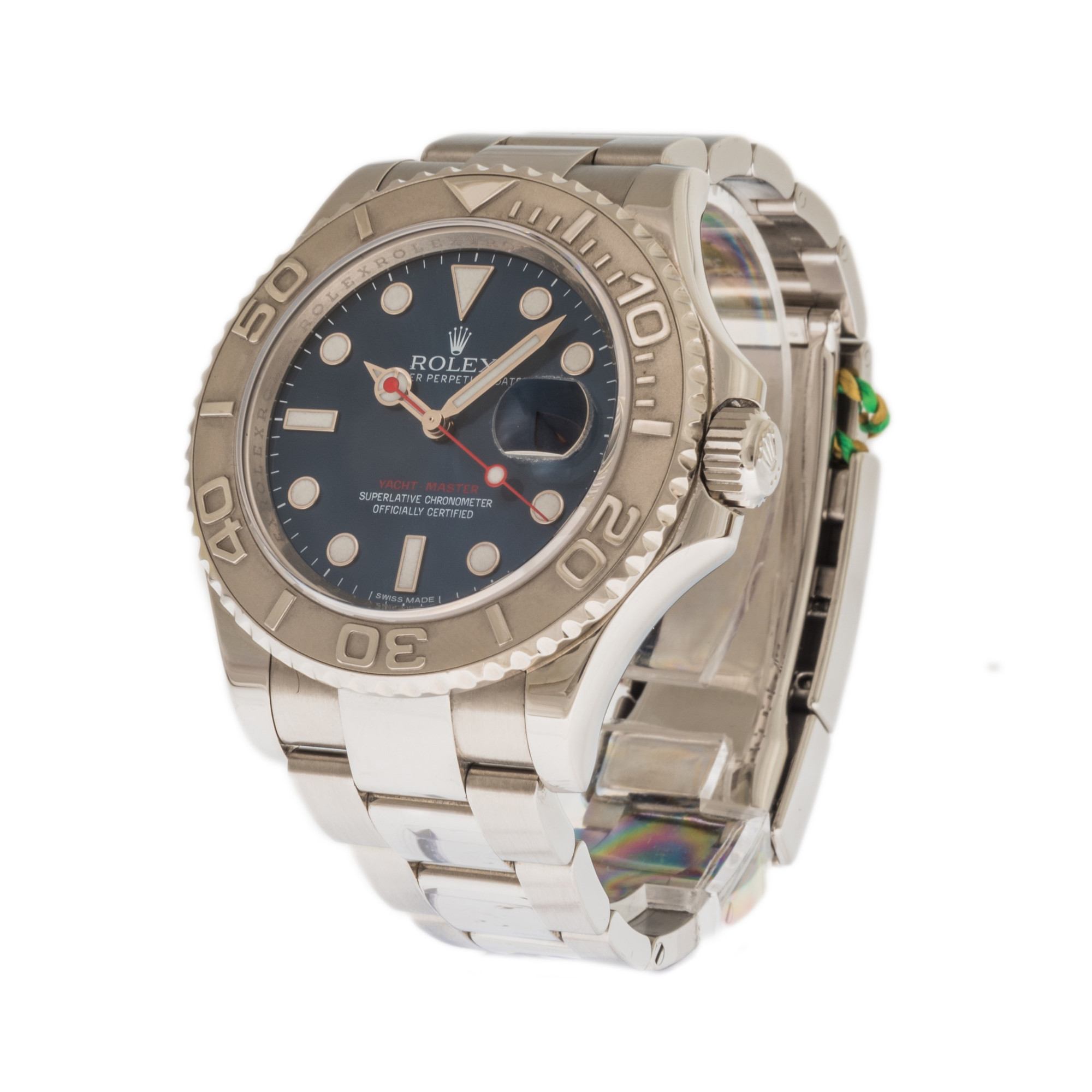 Rolex Yacht-Master 116622 *Blue Dial* *Wire Only*