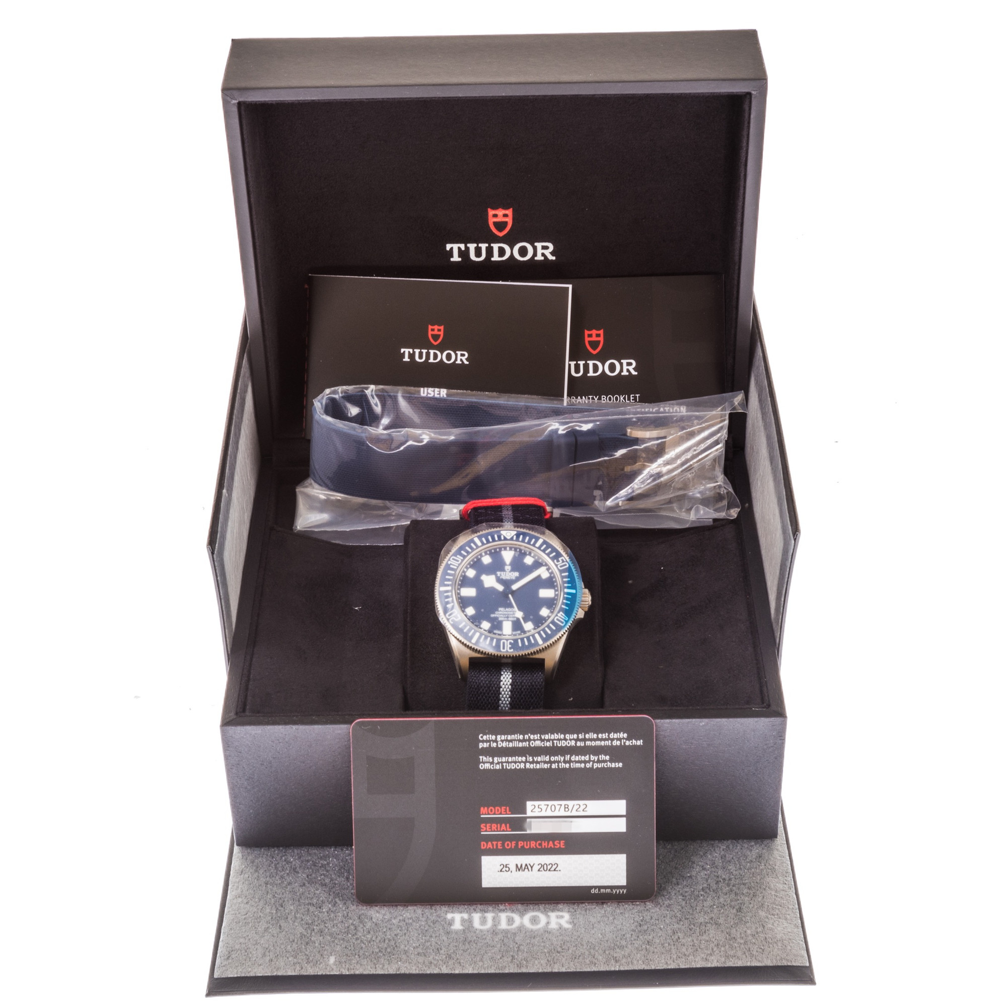 Tudor Pelagos FXD 25707B/22 *2022* *Unworn*