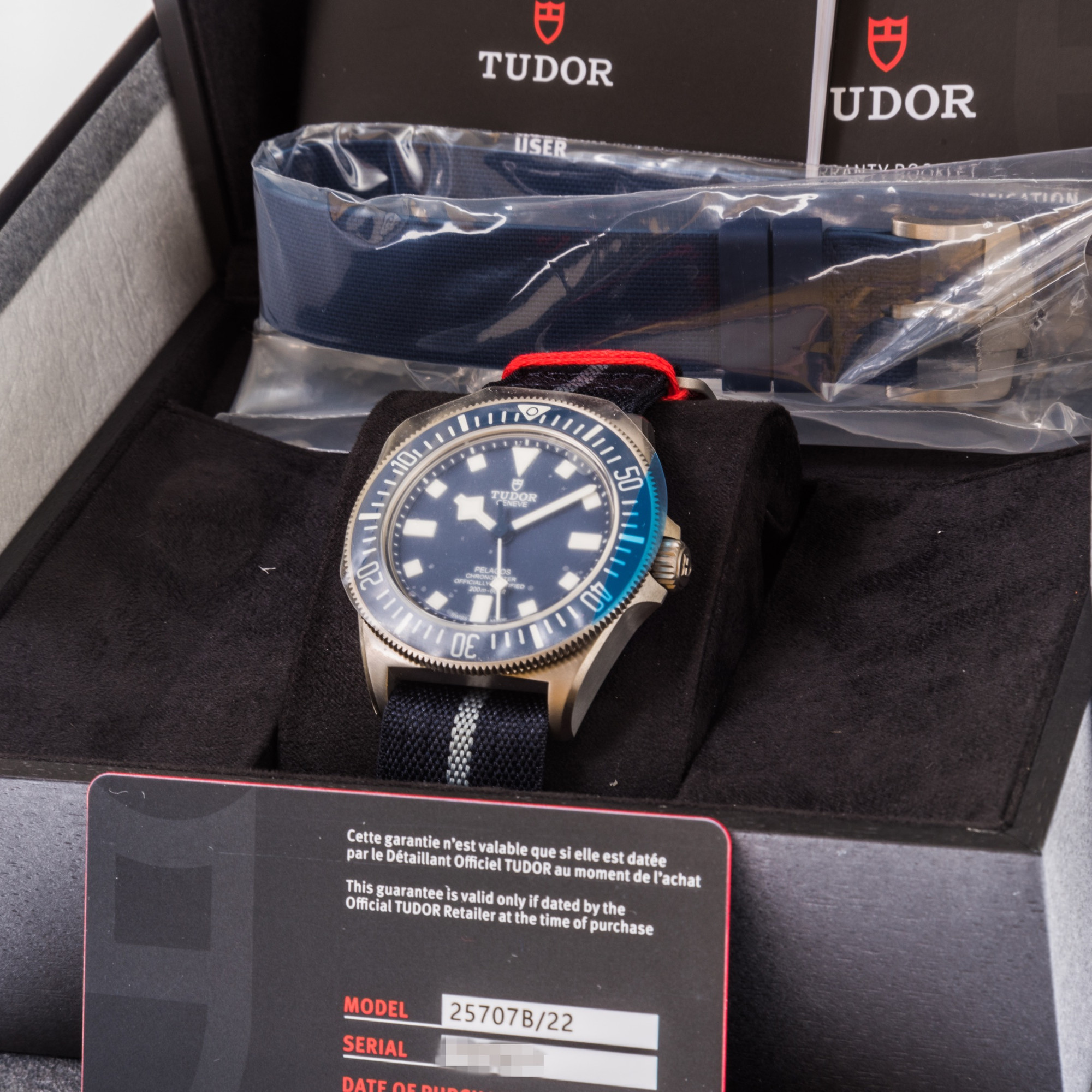 Tudor Pelagos FXD 25707B/22 *2022* *Unworn*