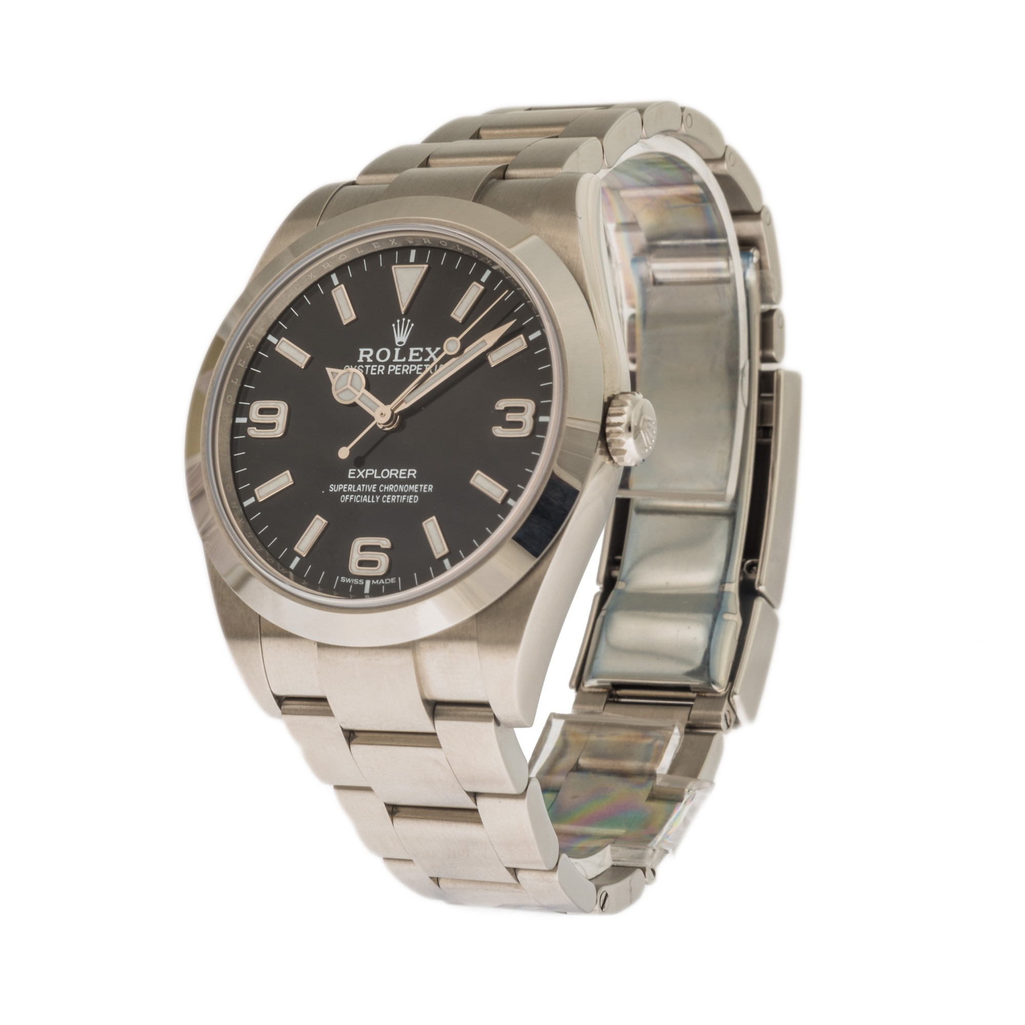 Rolex Explorer 39mm 214270 *2020*