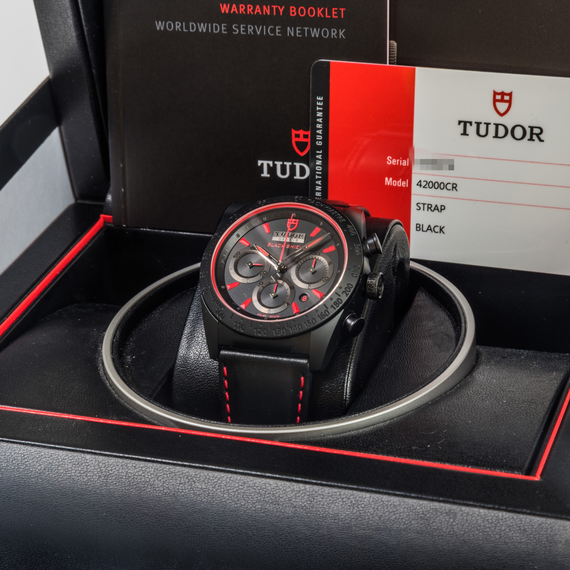 Tudor Fast Rider Black Shield 42000CR
