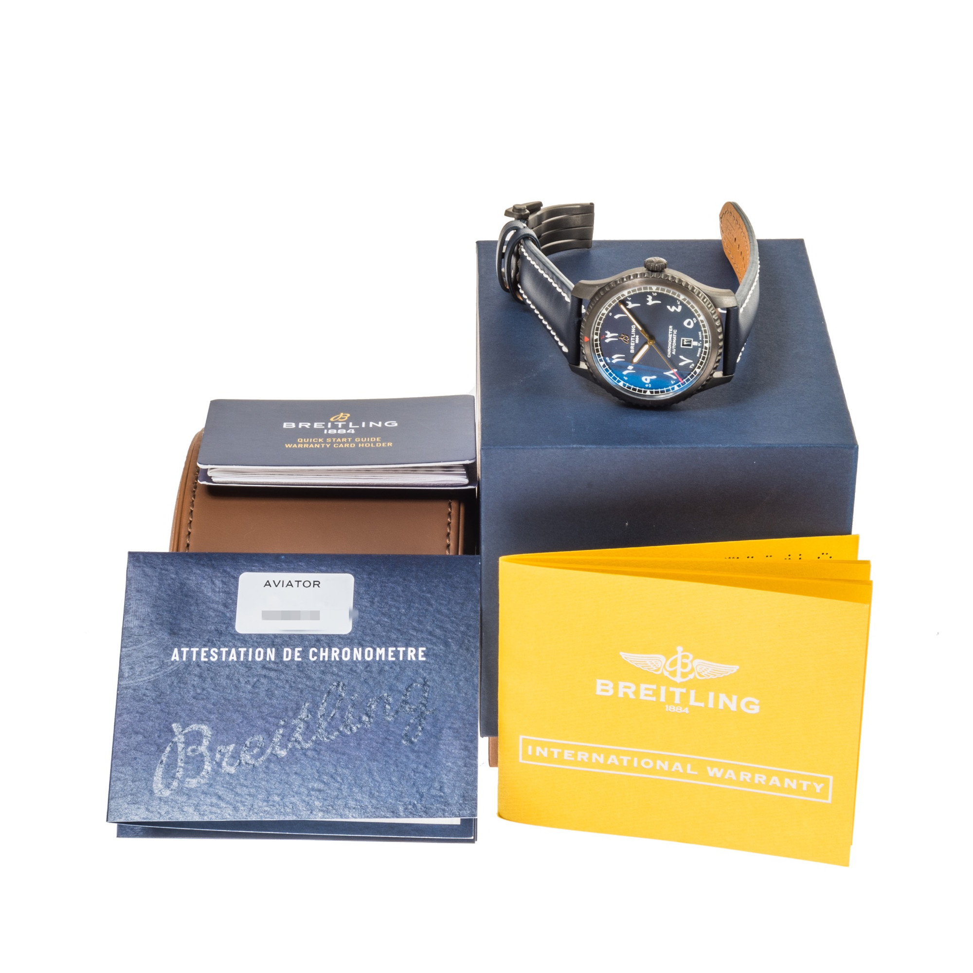 Breitling Aviator 8 Arabic Edition *Limited Edition*