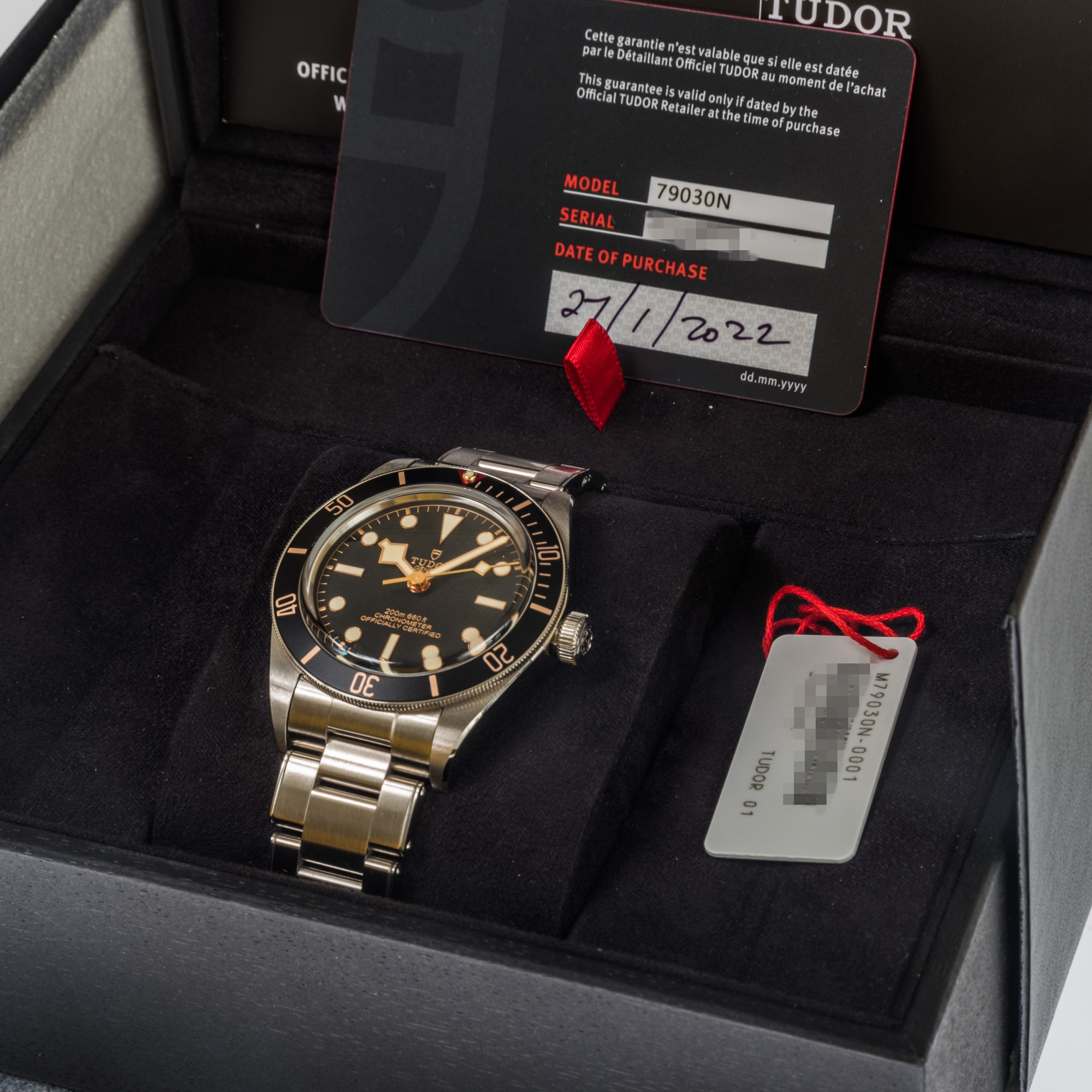 Tudor Black Bay Fifty-Eight 79030N *2022*