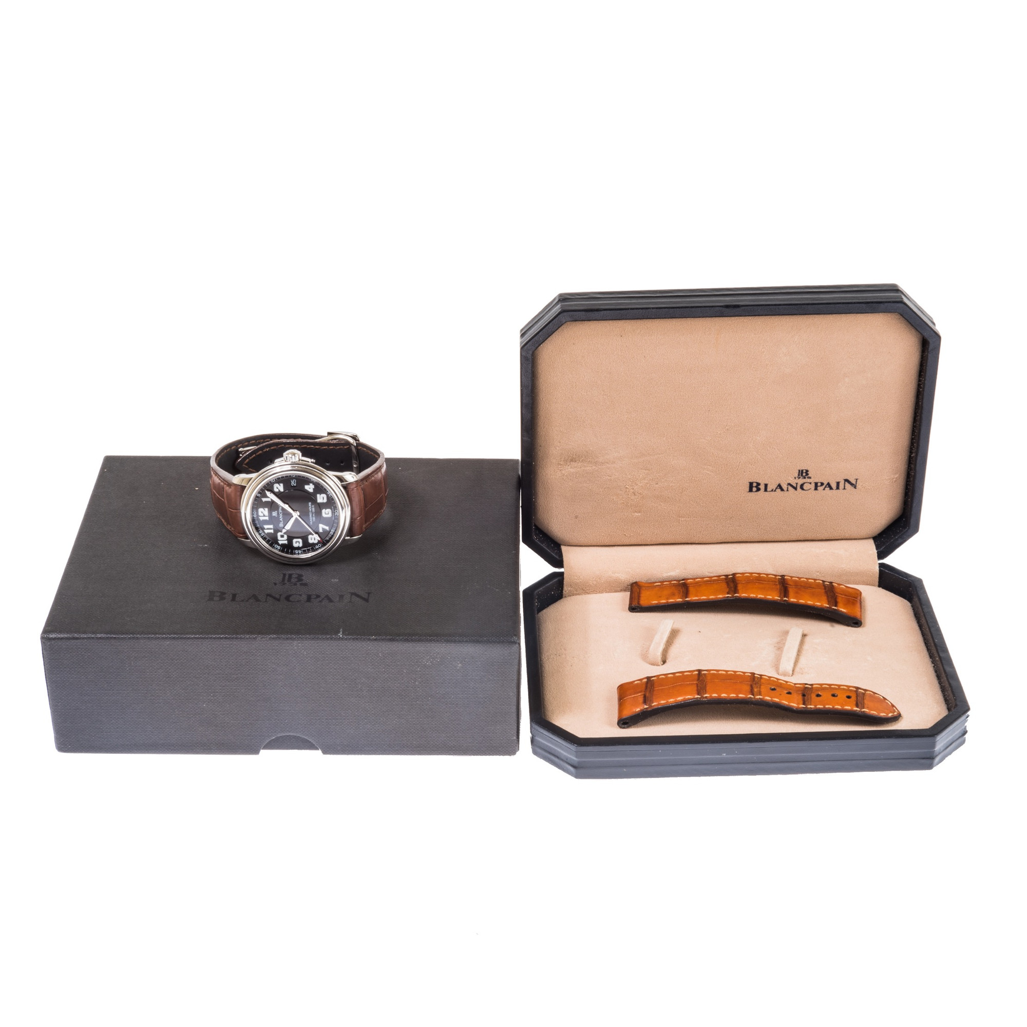 Blancpain Leman Ultra Slim Hundred Hours 38mm