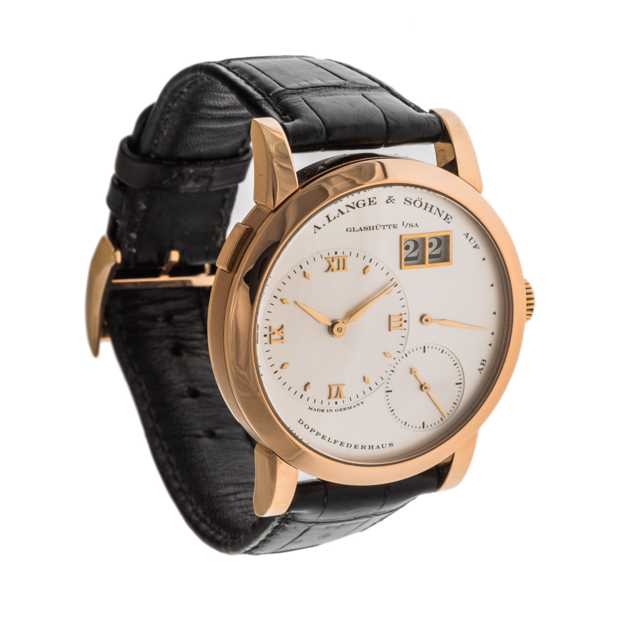 A. Lange & Sohne Lange 1  *Rose Gold* *Wire Only*