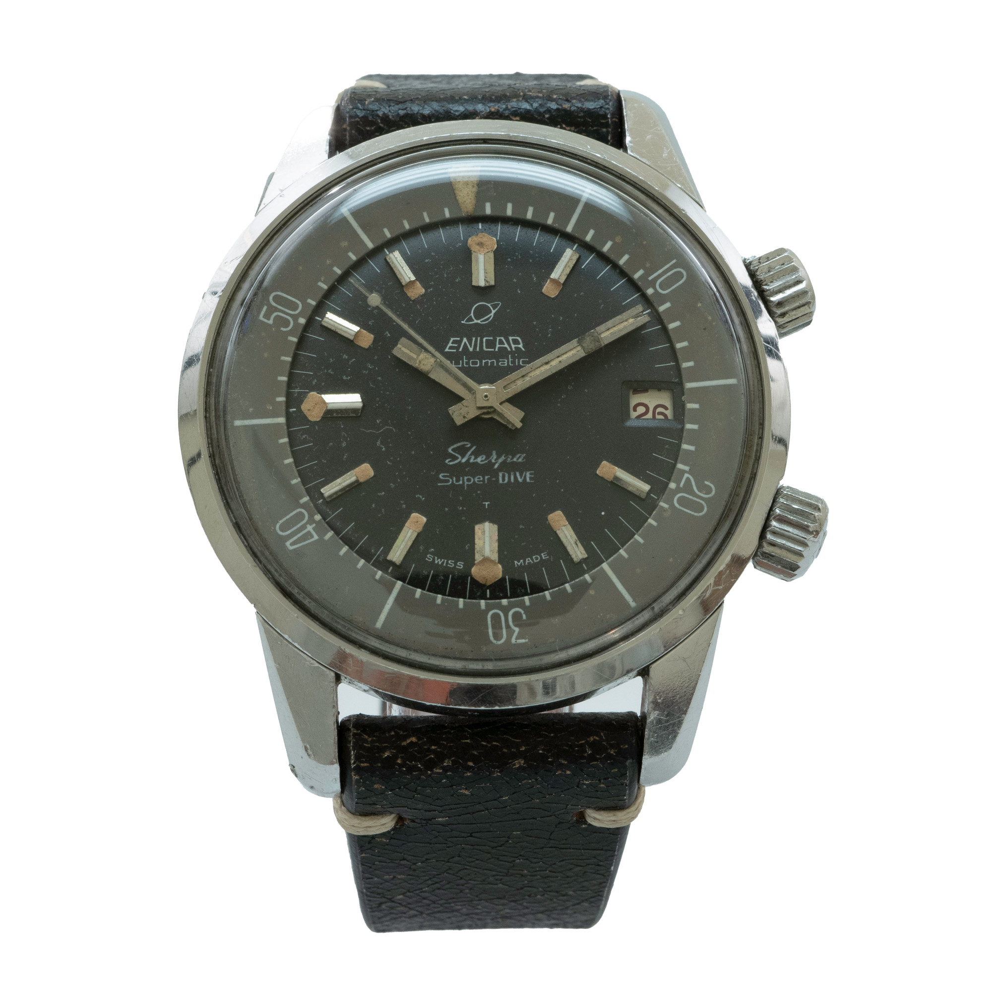 Enicar Sherpa Super-Dive *1960's* - Inventory 3278